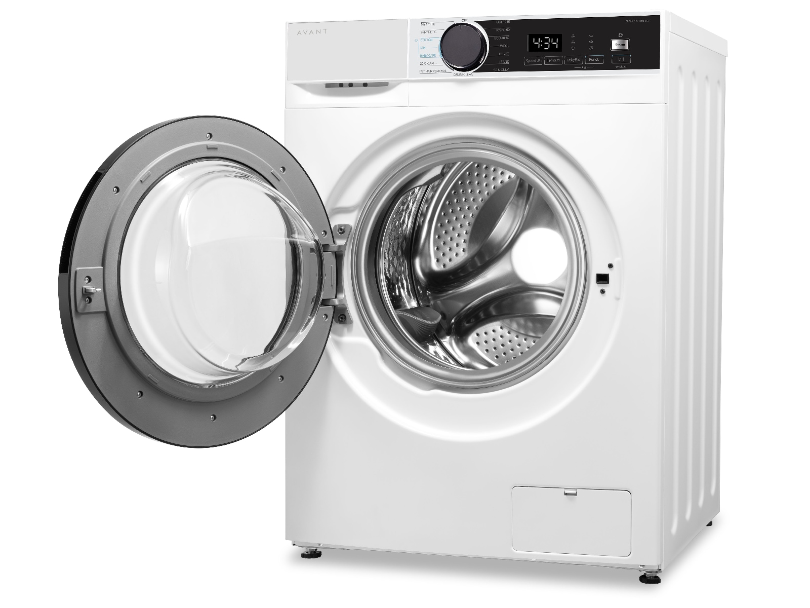 Avant WMF12WH1 Vaskemaskin + tørketrommel (hvit) Vaskemaskin
