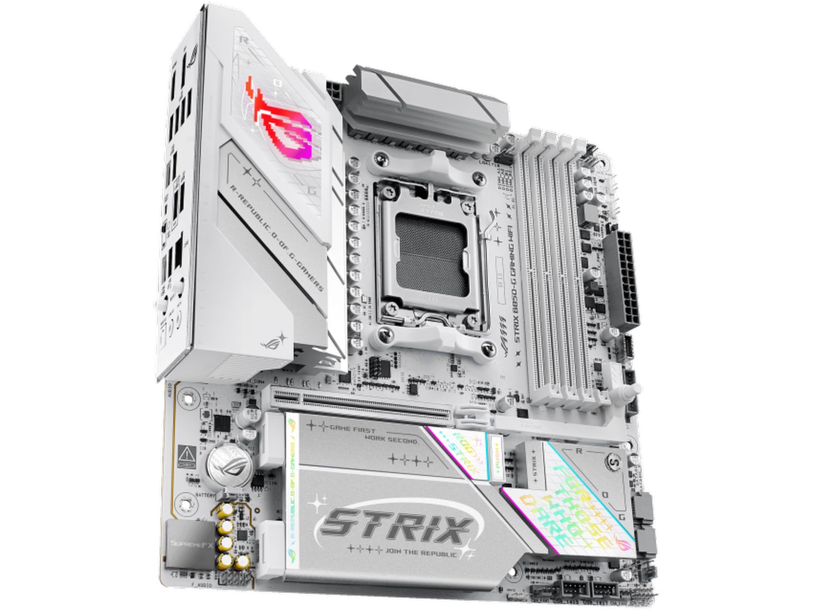 Asus ROG STRIX B850-G GAMING WIFI Hovedkort AMD Socket