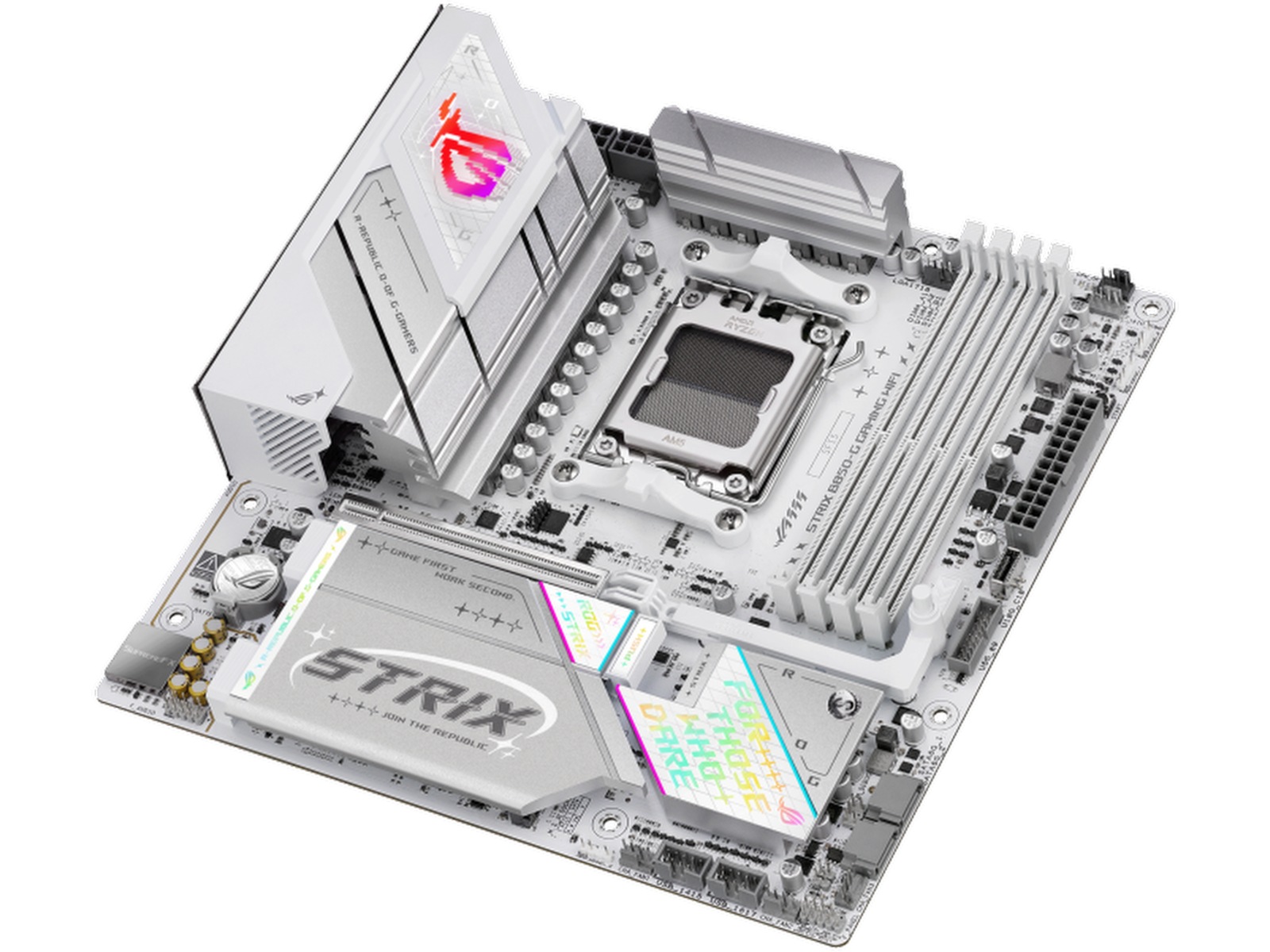 Asus ROG STRIX B850-G GAMING WIFI Hovedkort AMD Socket