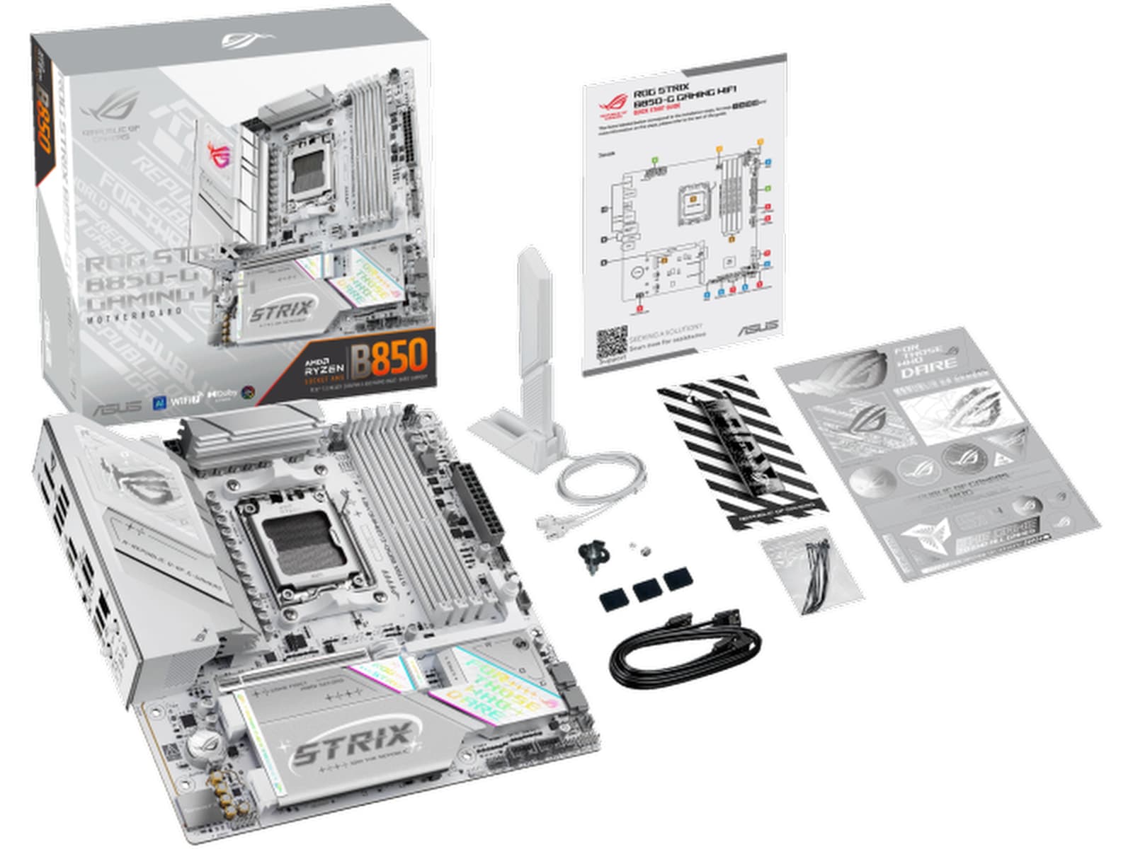 Asus ROG STRIX B850-G GAMING WIFI Hovedkort AMD Socket