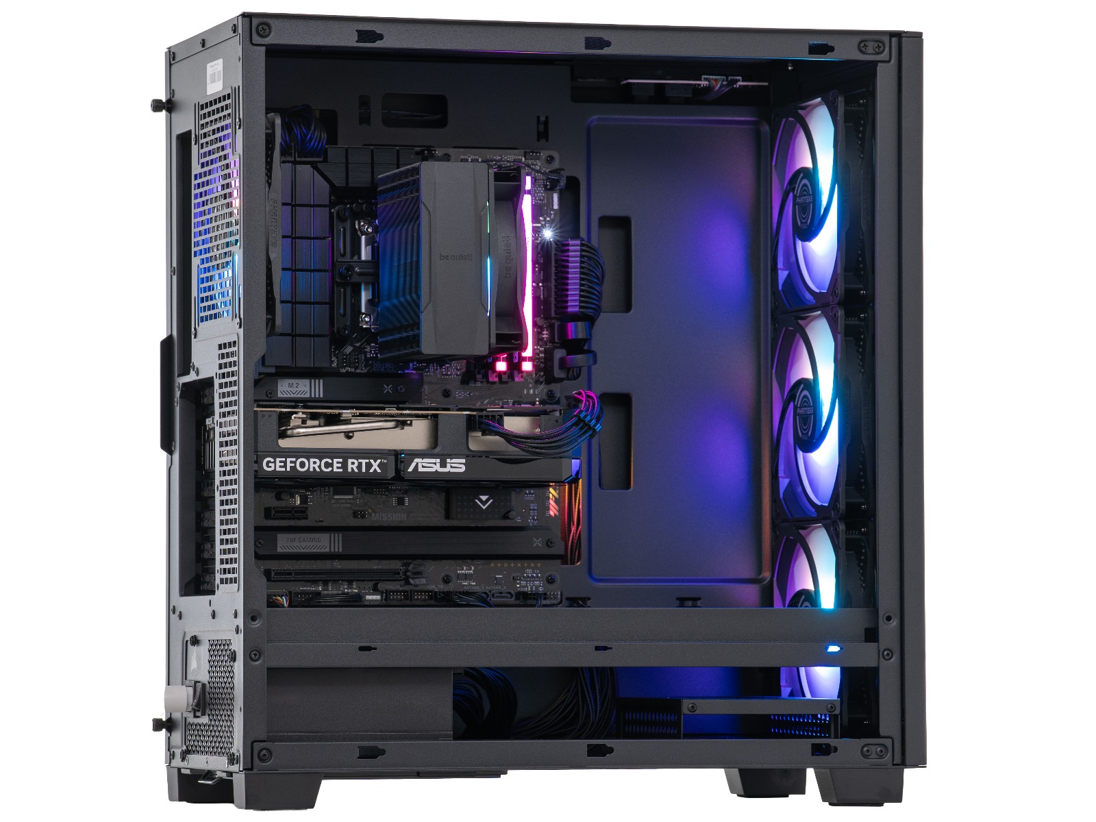 Komplett-PC Advanced Gaming i110 Gaming-PC stasjonær