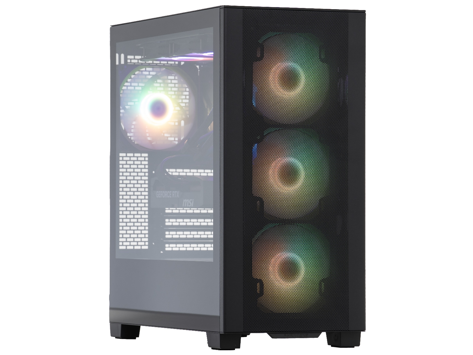 Komplett-PC Advanced Gaming i168 Gaming-PC stasjonær