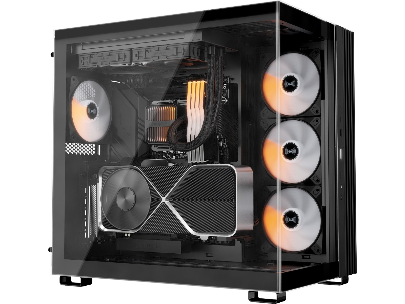 be quiet! SILENT LOOP 3 240 Kjøler -B-Grade Demo annet i datautstyr