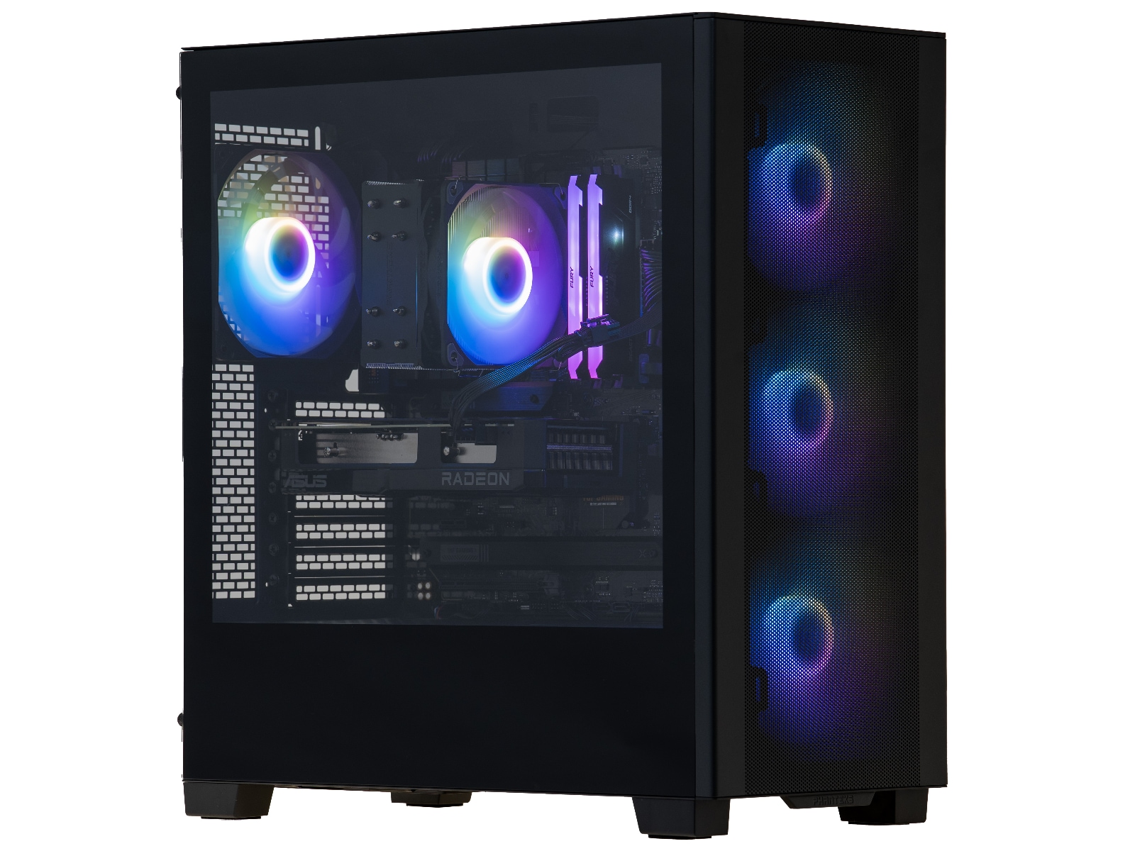 Komplett-PC Advanced Gaming a135 RGB Gaming-PC stasjonær