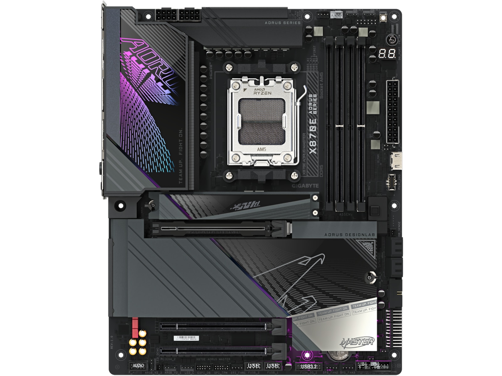 Gigabyte X870E AORUS MASTER Hovedkort AMD Socket