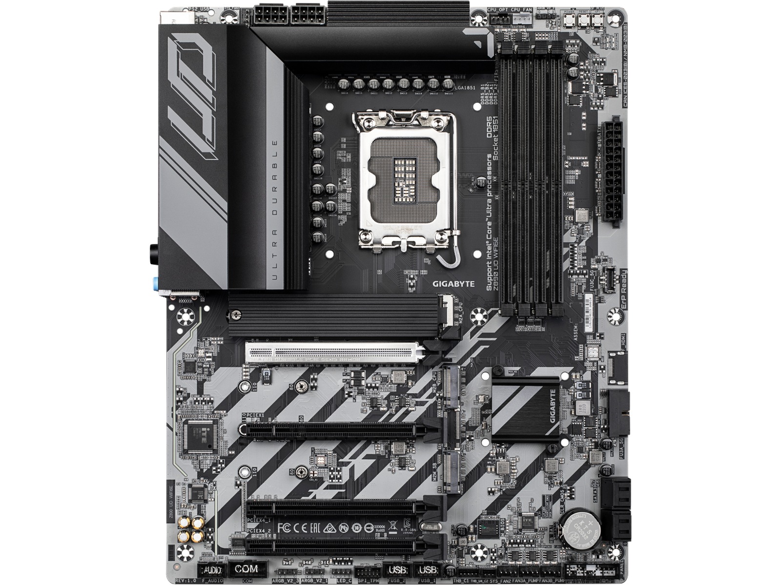 Gigabyte Z890 UD WIFI6E Hovedkort Intel Socket