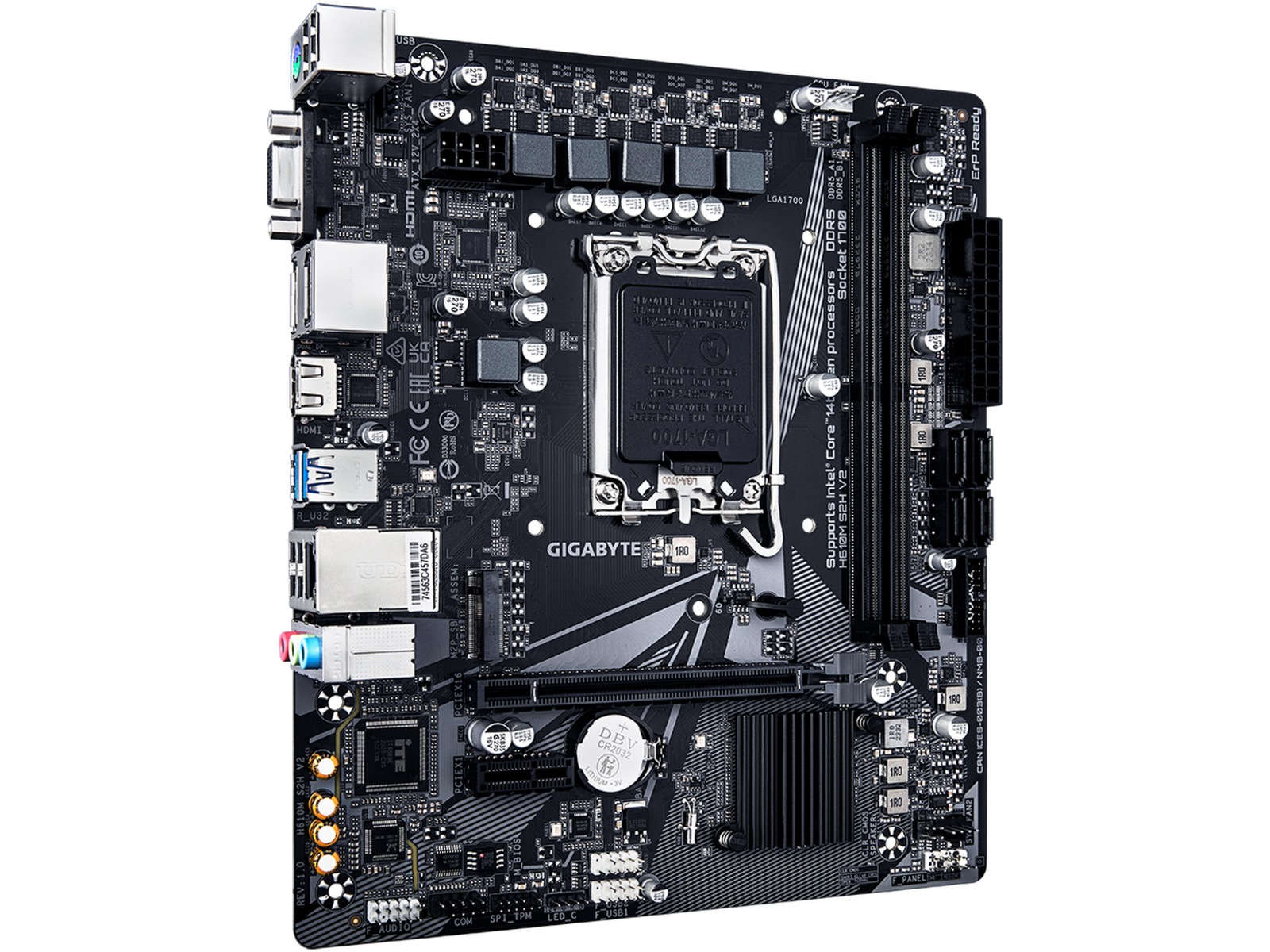 Gigabyte H610M S2H V2 Hovedkort Intel Socket