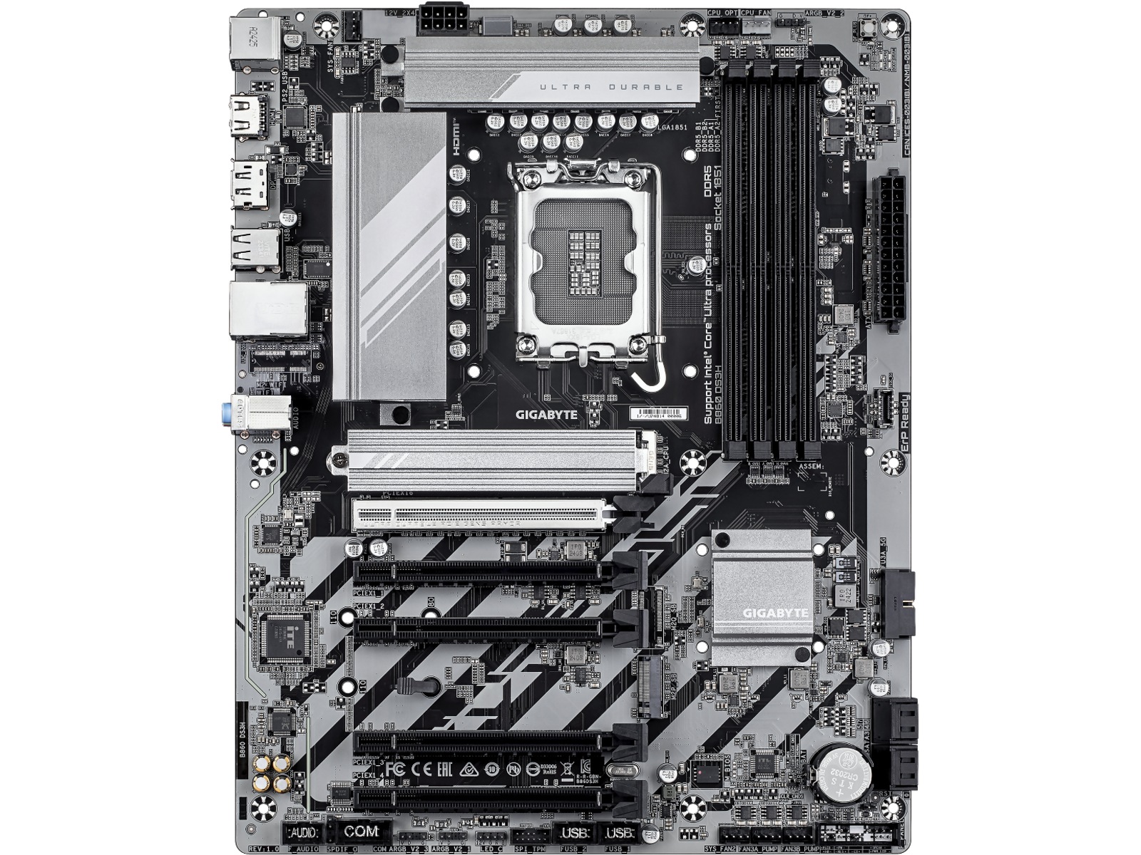 Gigabyte B860 DS3H Hovedkort Intel Socket
