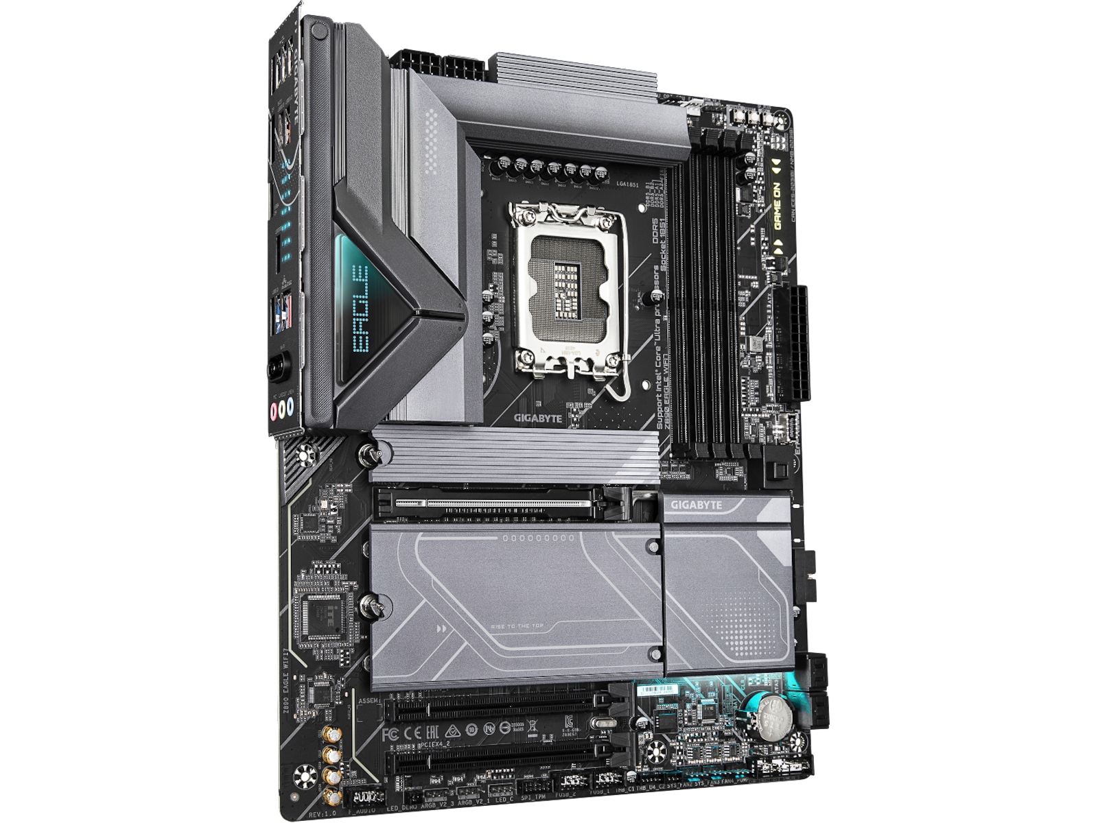 Gigabyte Z890 EAGLE WIFI7 Hovedkort Intel Socket