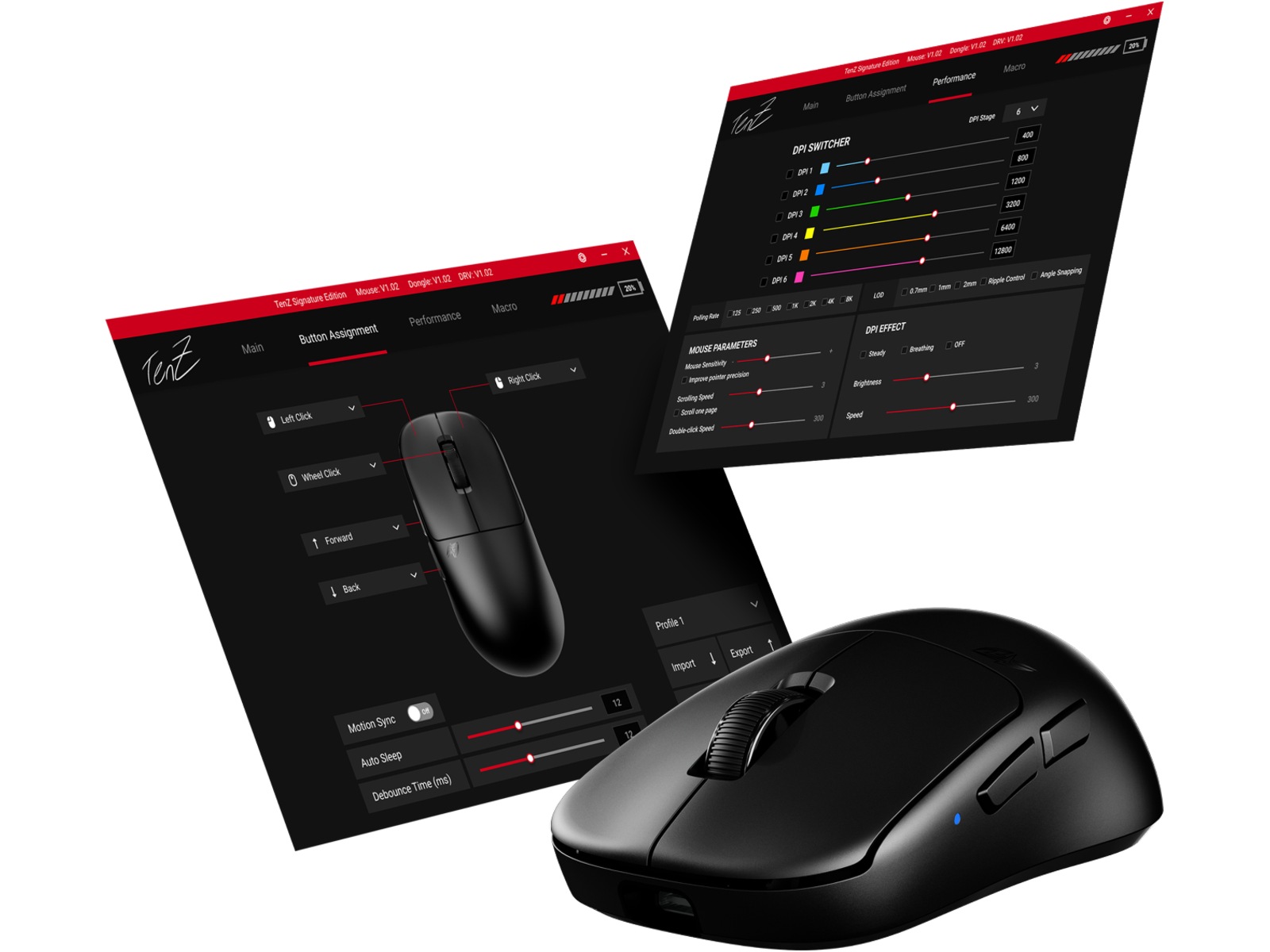 Pulsar TenZ Signature Edition Gamingmus Gamingmus