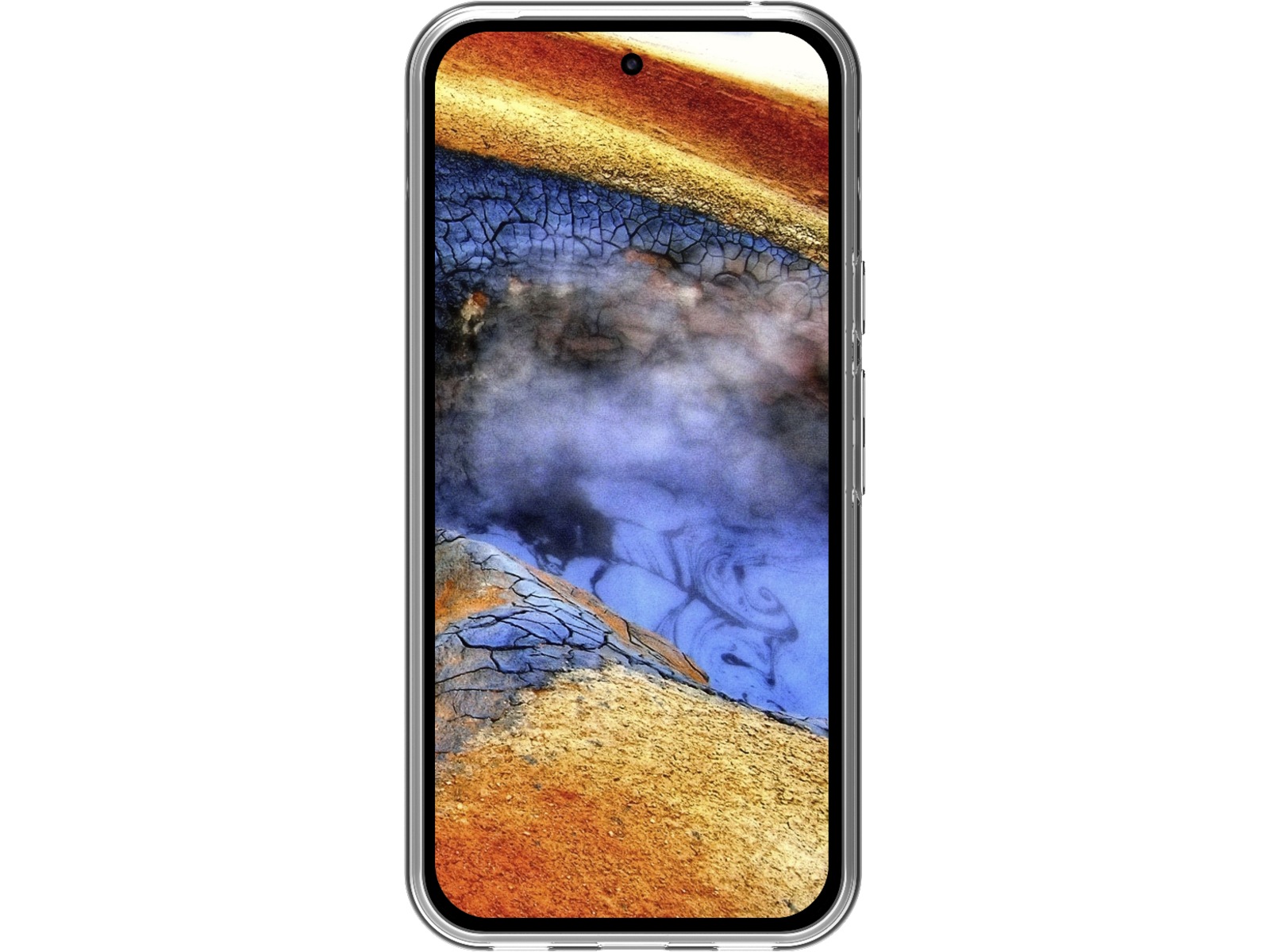 dbramante1928 Pixel 10 Pro XL Greenland Deksel (gjennomsiktig) Mobildeksel