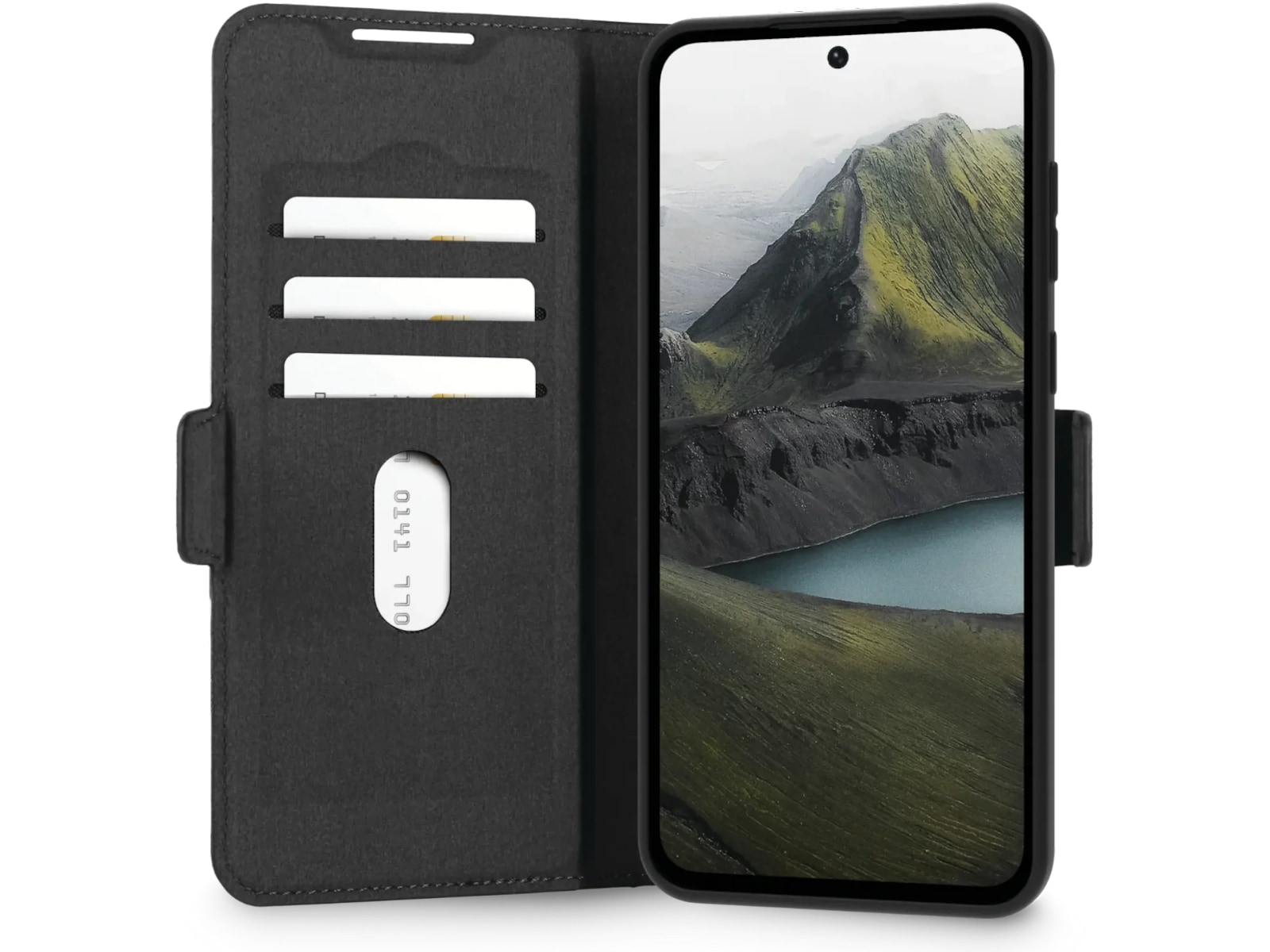 dbramante1928 Galaxy A36 5G Oslo Pro Lommebokdeksel (sort) Mobildeksel