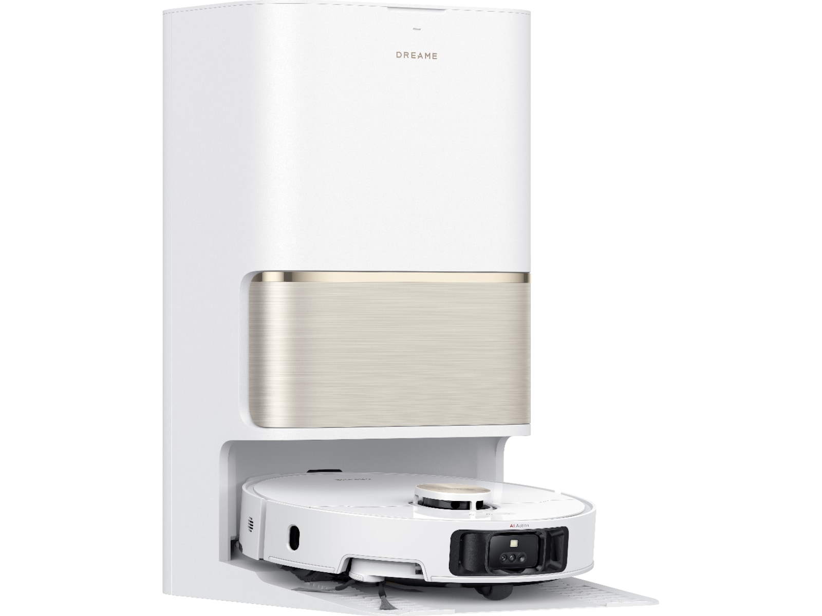 Dreame L50 Ultra Robotstøvsuger (hvit) Robotstøvsugere