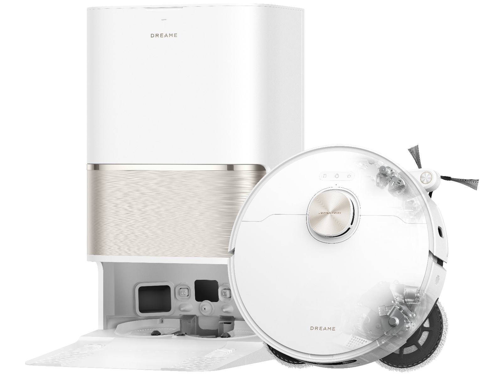 Dreame L50 Ultra Robotstøvsuger (hvit) Robotstøvsugere