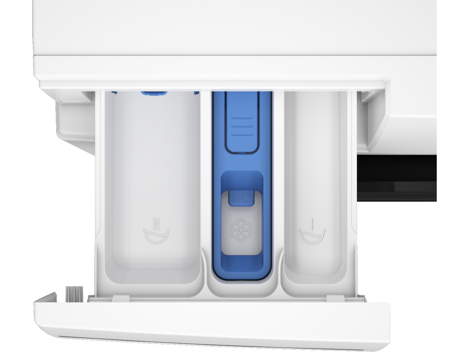 Beko KBM3WFT31041W Vaskemaskin Vaskemaskin