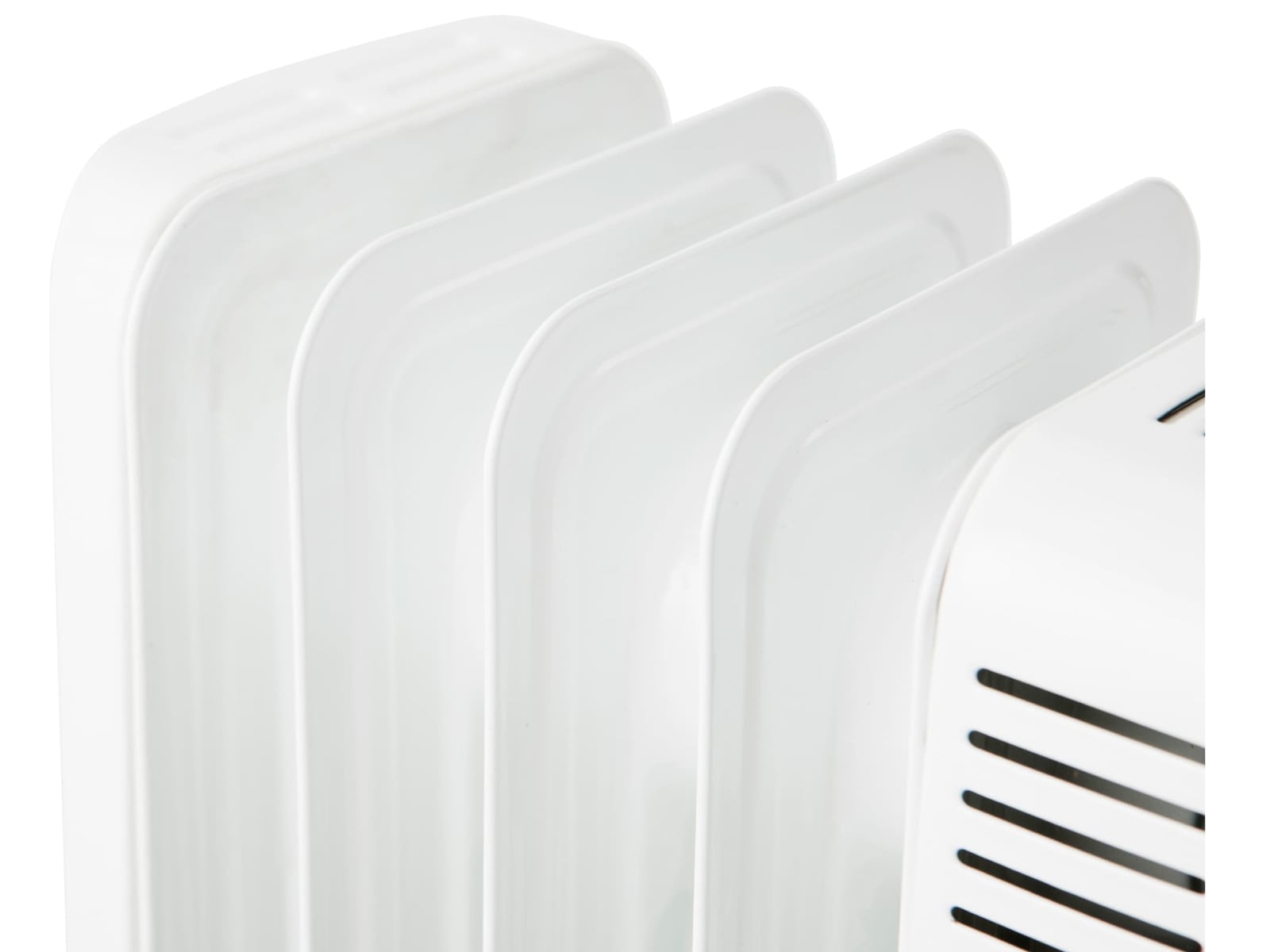 Adax Basic Nova 1000W oljeovn (hvit) Frittstående varmeovner