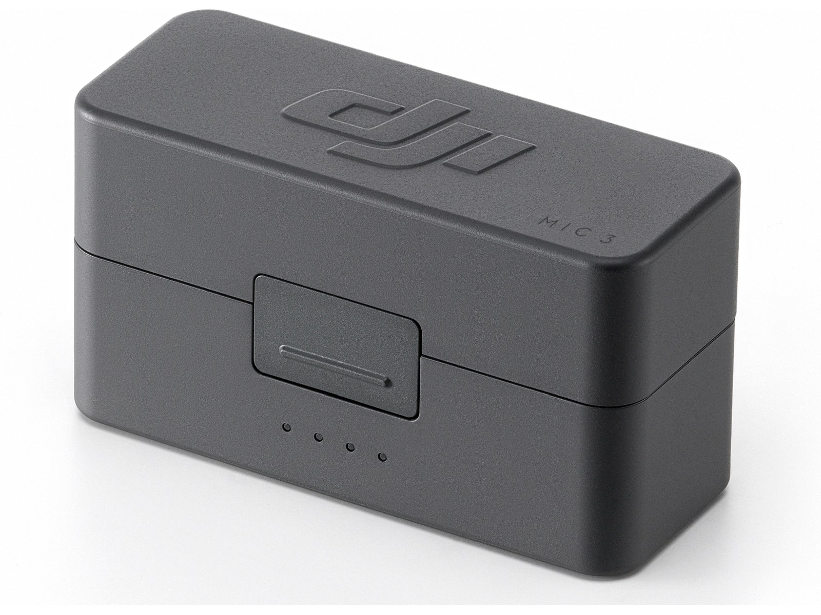 DJI Mic 3 Charging Case Streaming tilbehør