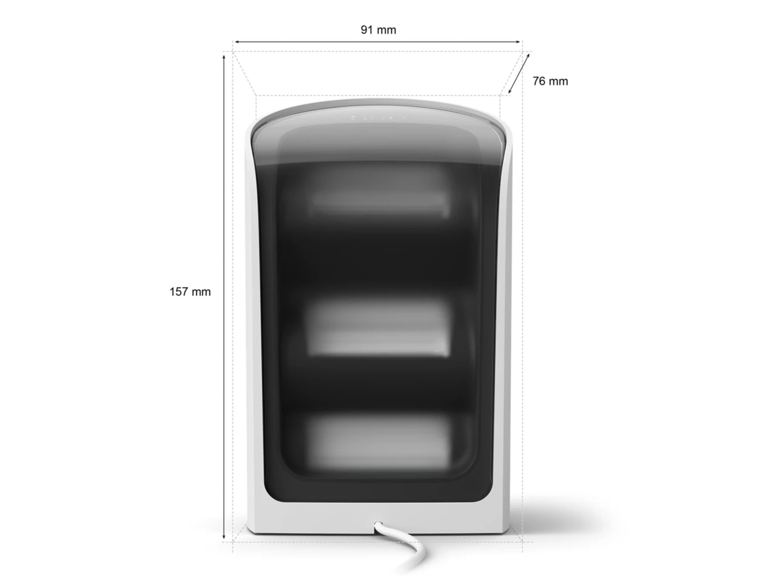 Philips Hue Play vegglys (hvit) Bordlampe