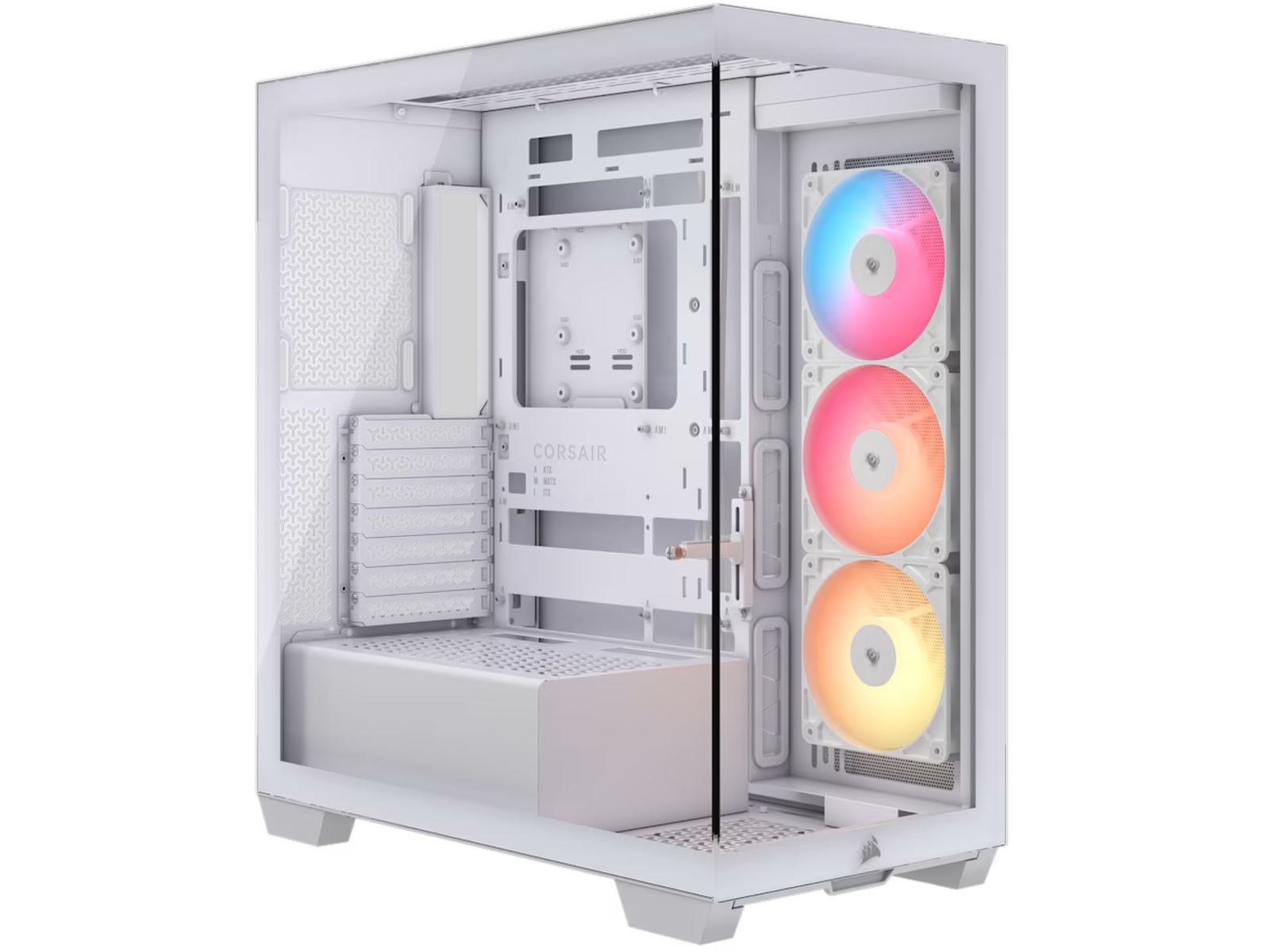 Corsair 3500X RSR ARGB Mid Tower (hvit) Midi tower