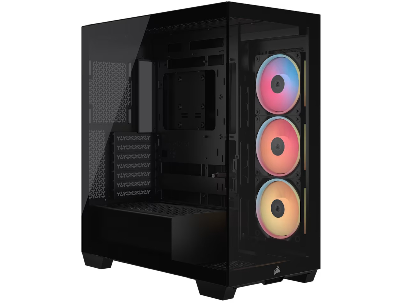 Corsair 3500X LXR LINK Mid Tower (sort) Midi tower