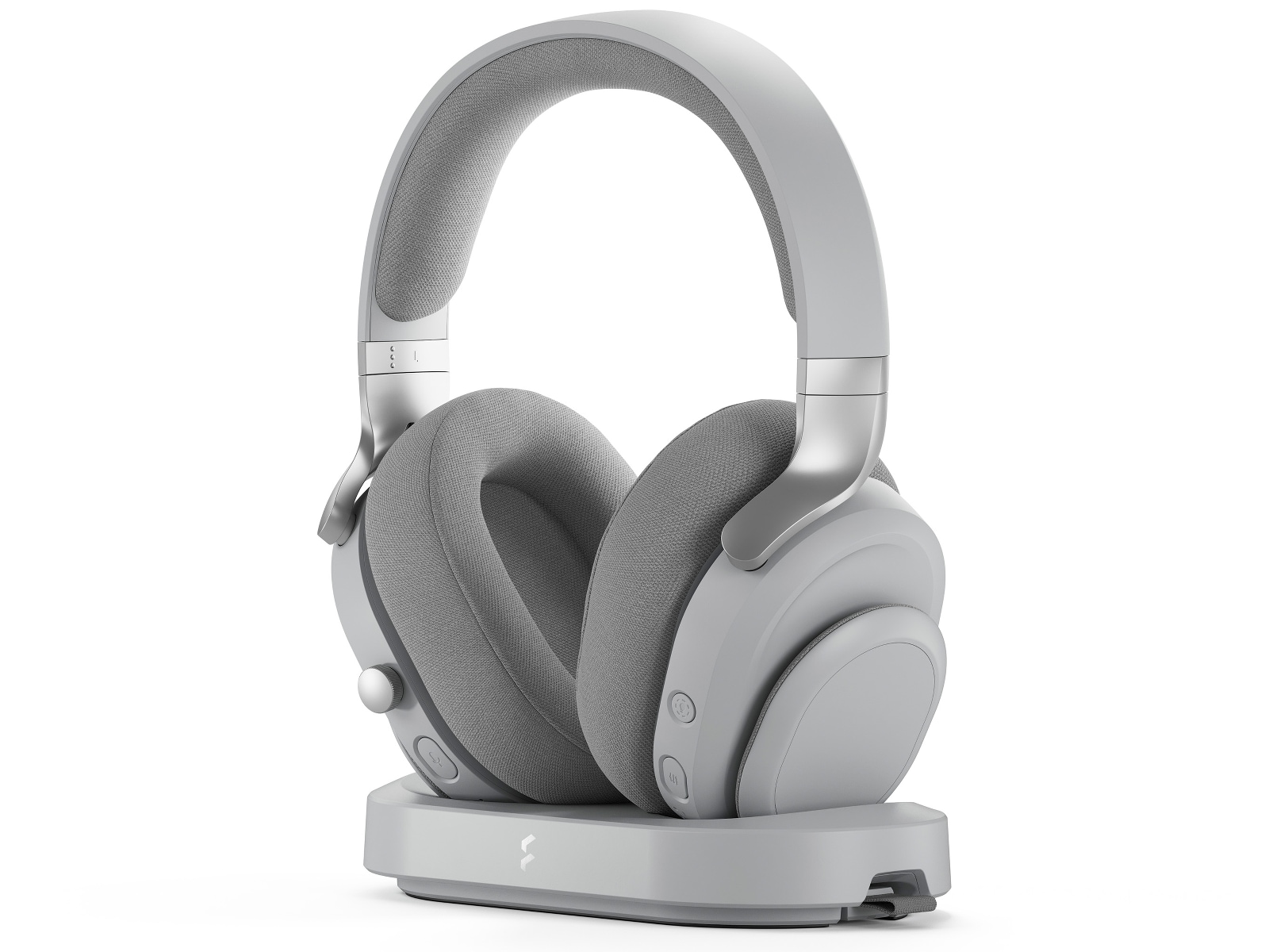 Fractal Design Scape Trådløst gaming headset (hvit) Gamingheadset