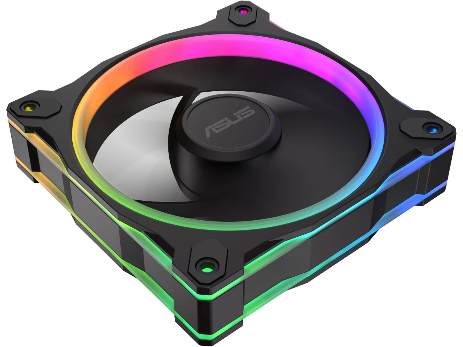 Asus Prime MR120 ARGB Vifte (sort) Vifter