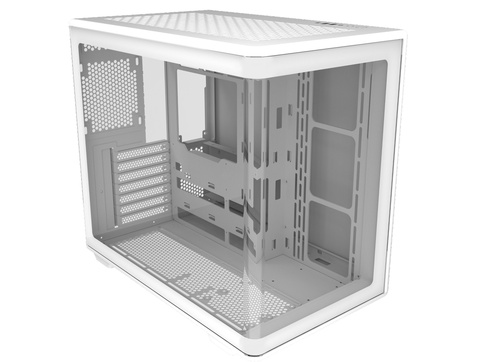 Cooler Master Elite 600 Mid Tower (hvit) Midi tower