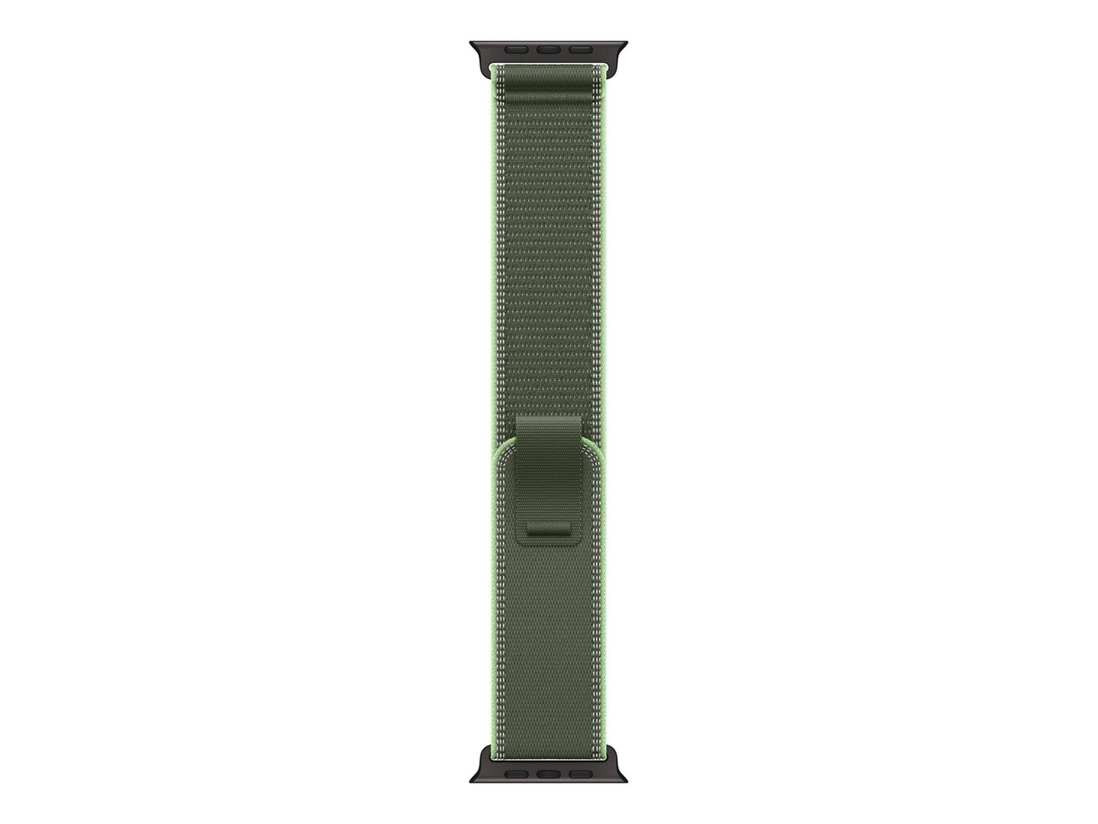 Apple Watch 49mm Black Titanium Trail Loop (green/neon) Reim