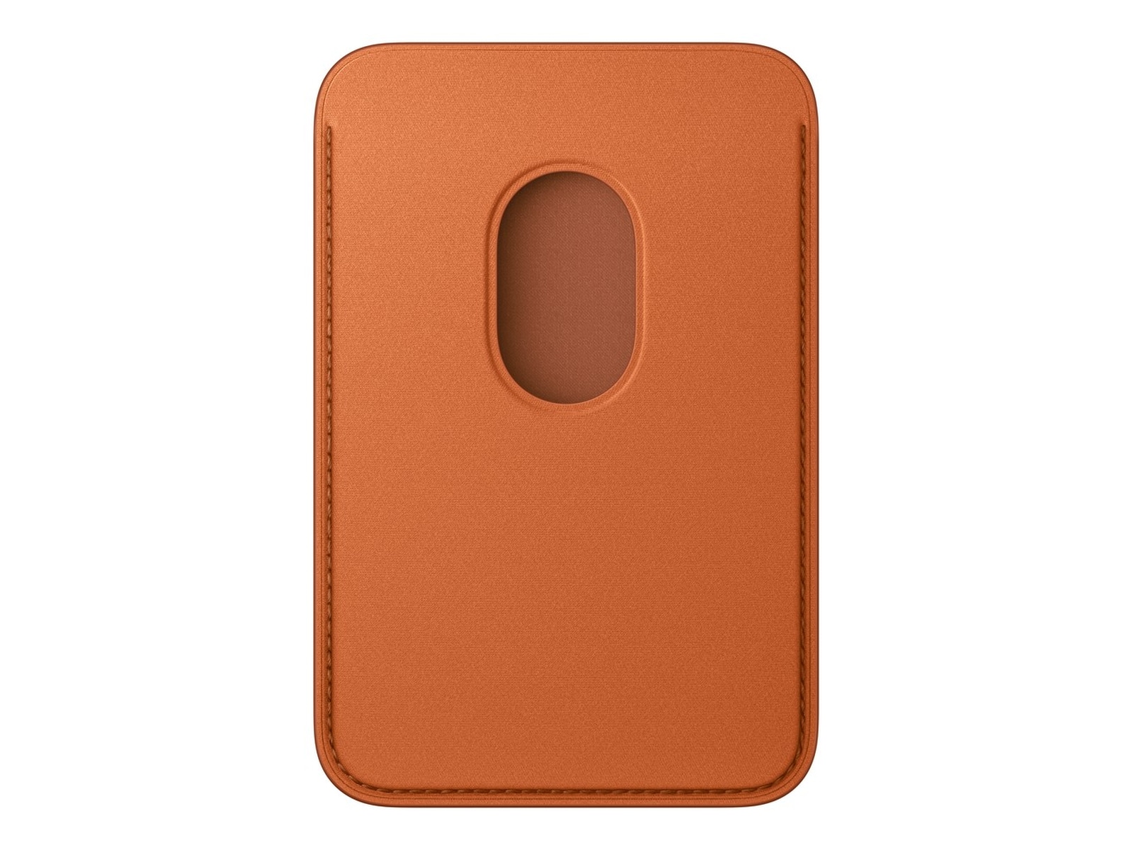 Apple iPhone Lommebok i finvev med MagSafe (reverød) Mobildeksel