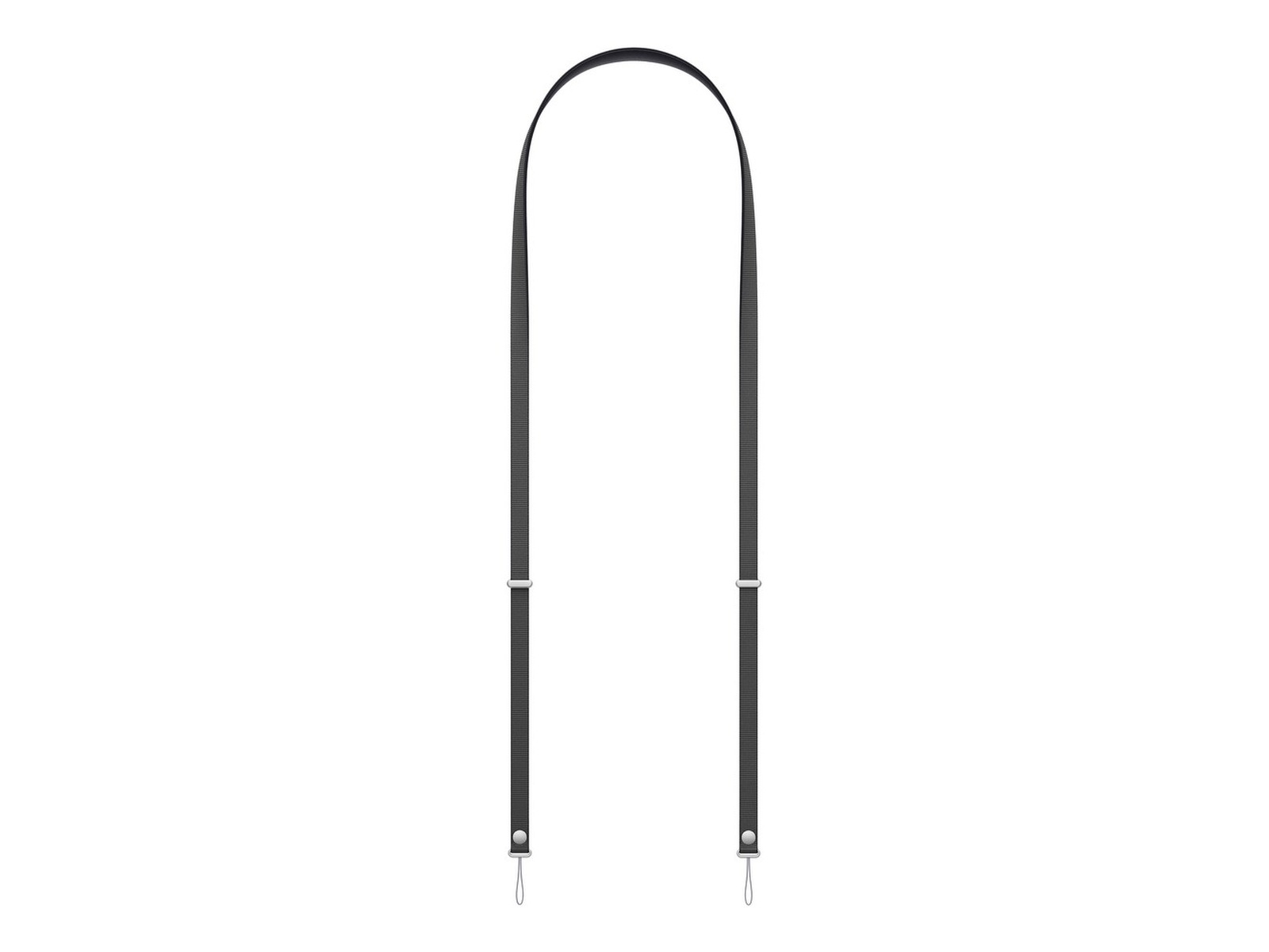 Apple Crossbody stropp til iPhone (svart) Annet tilbehør til mobil