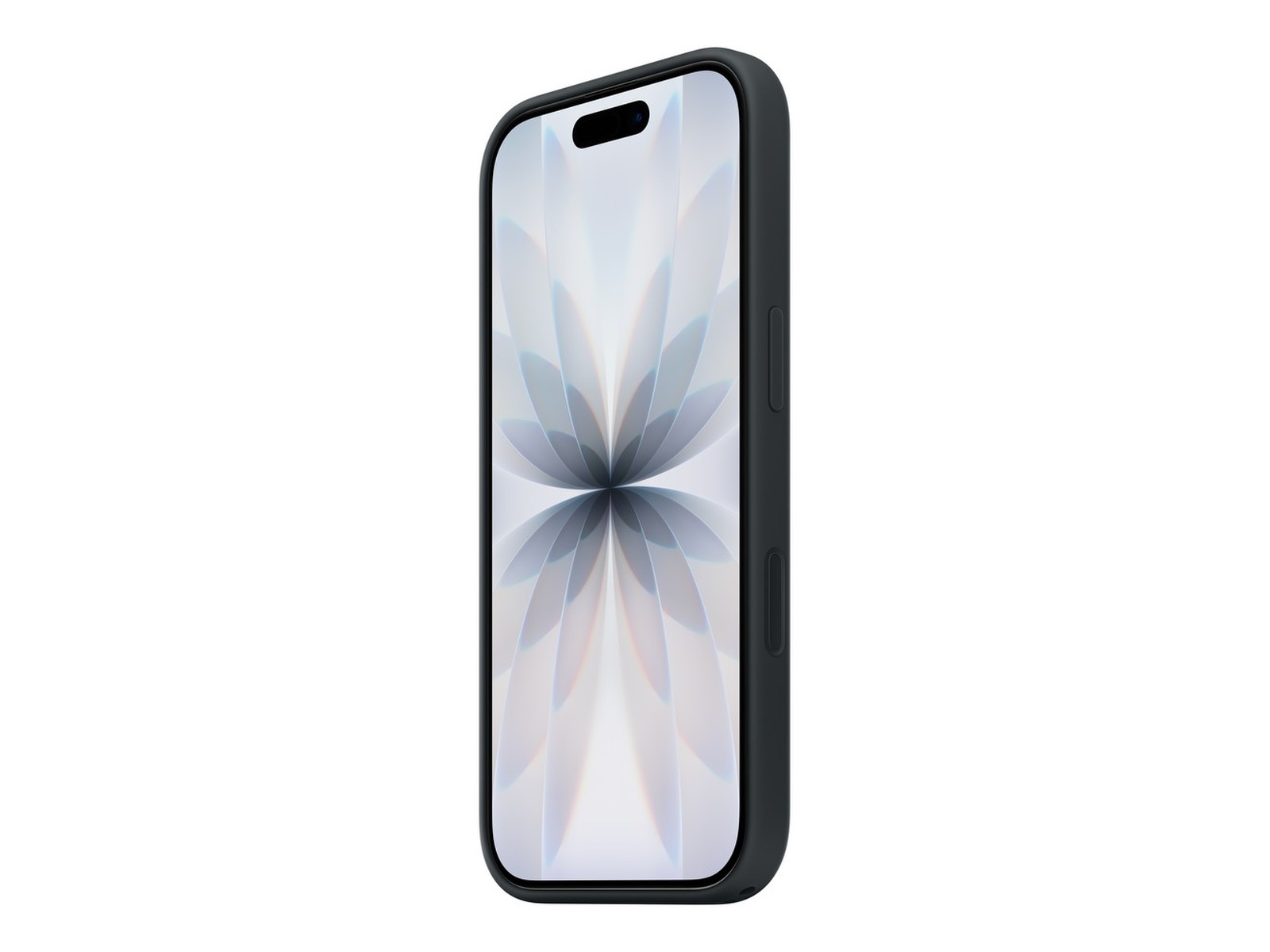 Apple iPhone 17 silikondeksel (sort) Mobildeksel