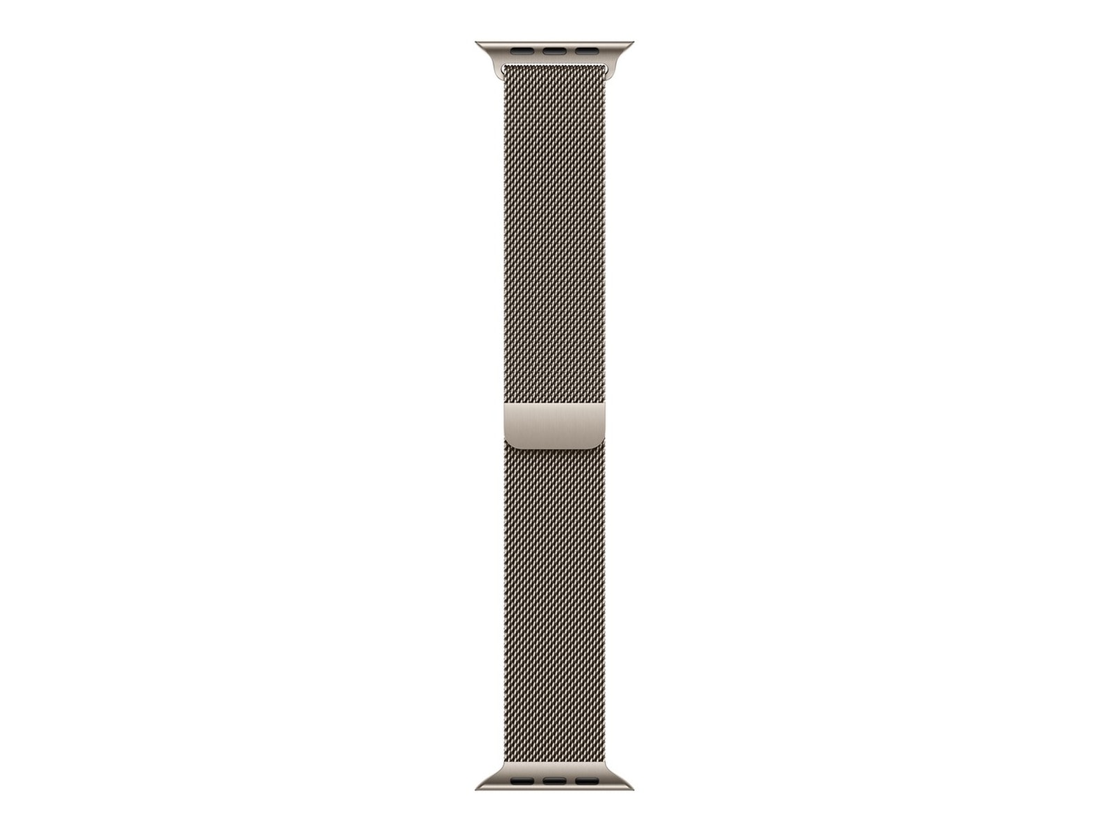Apple Watch 46mm Milanese Loop (natural) Reim