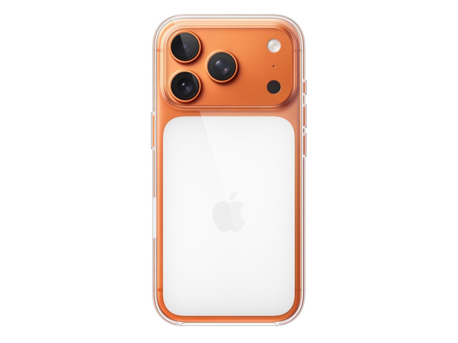 Apple iPhone 17 Pro Klart deksel med MagSafe (gjennomsiktig) Mobildeksel