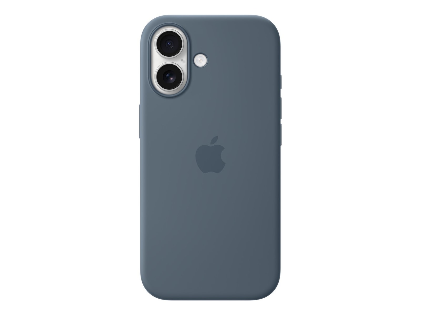 Apple iPhone 17 silikondeksel (ankerblå) Mobildeksel