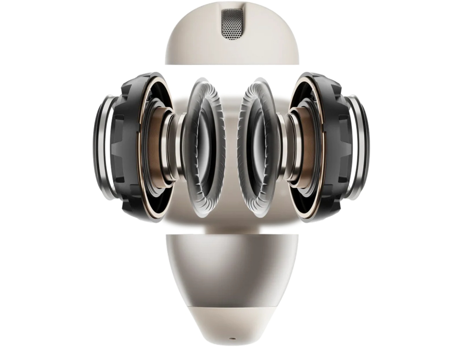 SHOKZ OpenDots Trådløse åpne ørepropper, half In-Ear (grå) Ørepropper