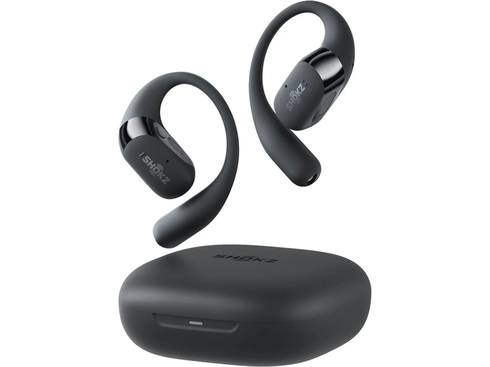 SHOKZ OpenFit 2 åpne ørepropper (sort) Ørepropper