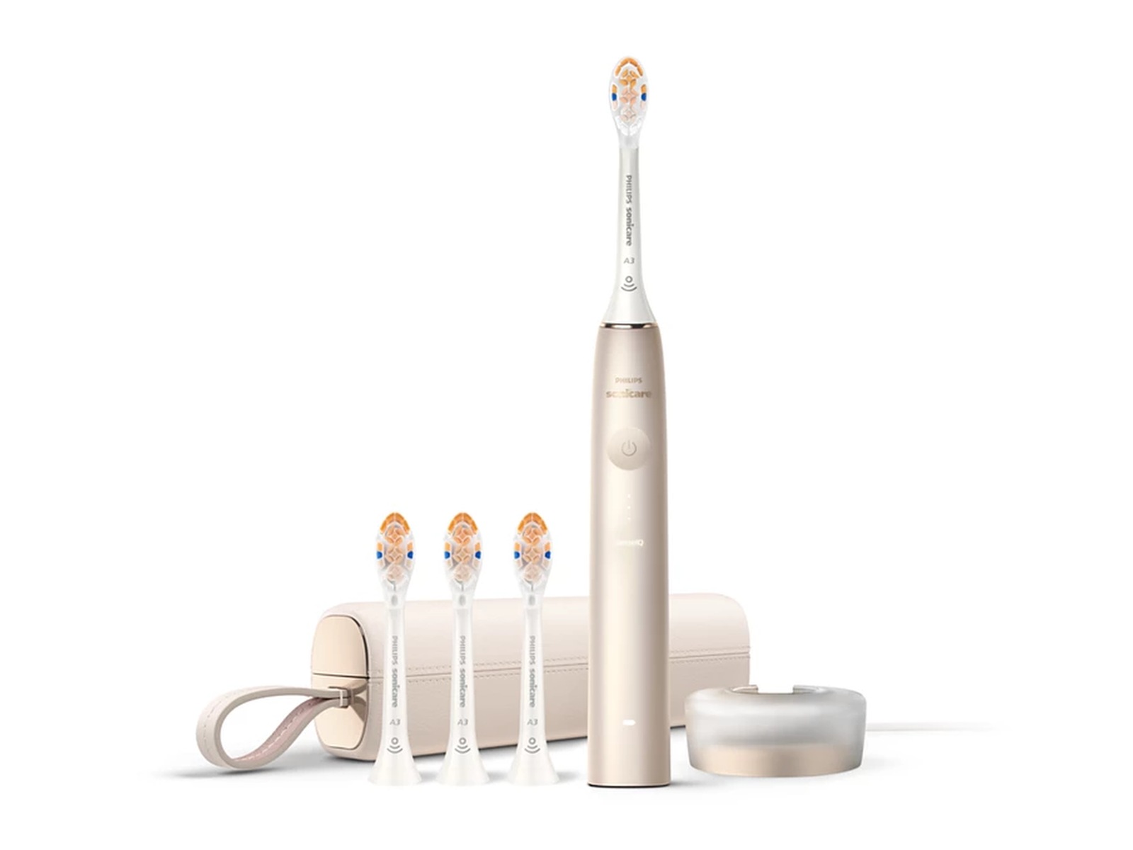 Philips Sonicare DiamondClean Prestige 9900 (hvit) Elektriske tannbørster