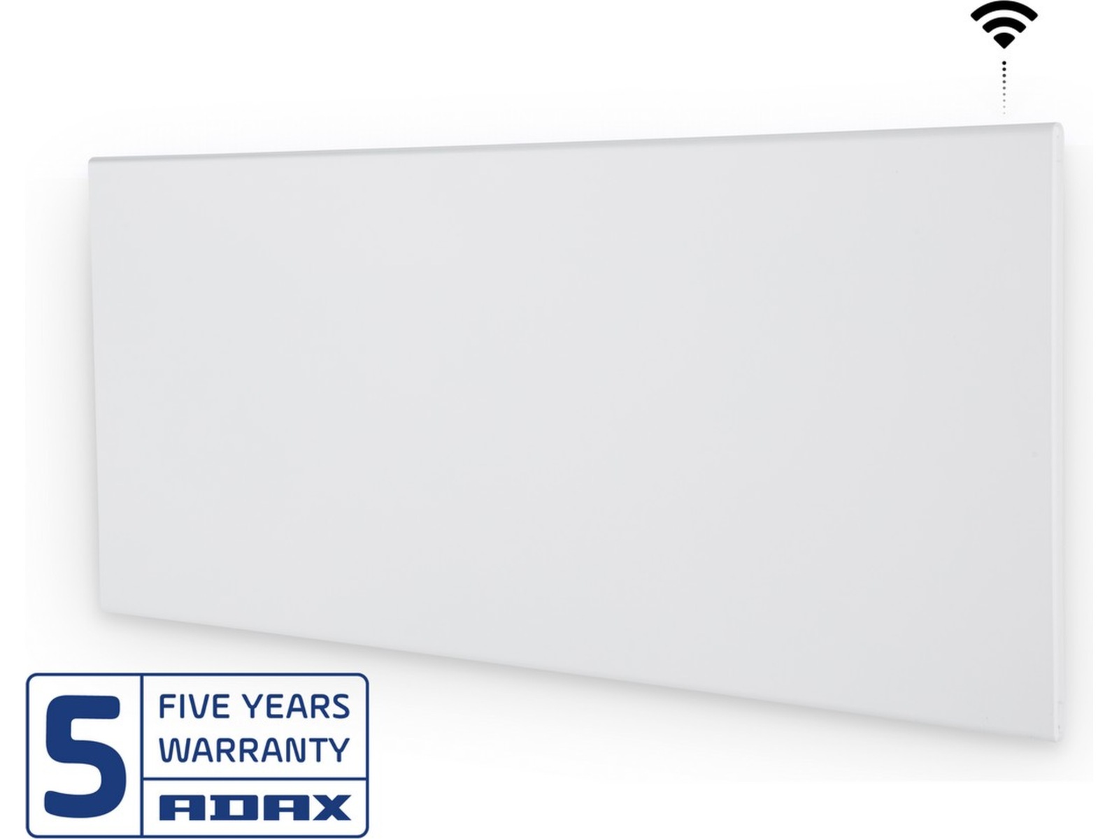 Adax Neo WiFi Panelovn 600W (hvit) 2-pack Panelovner