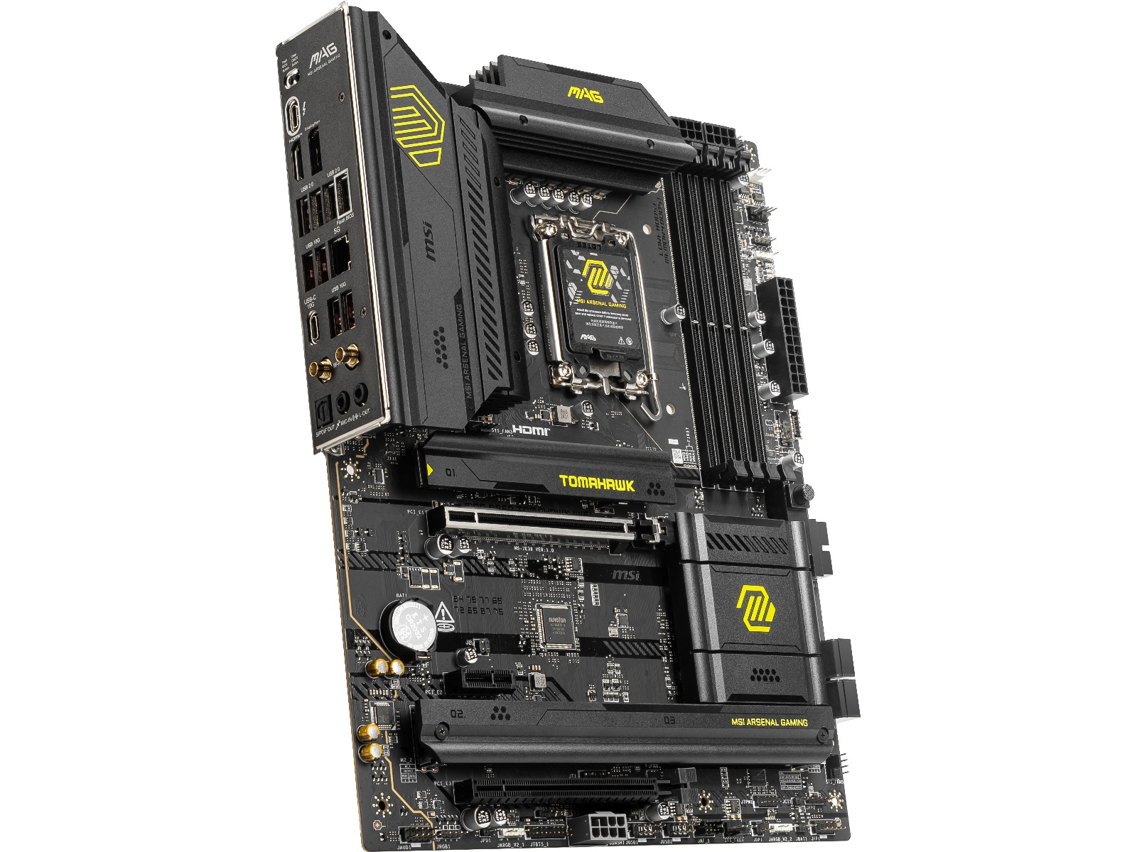 MSI MAG B860 TOMAHAWK WIFI Hovedkort -B-Grade Demo hovedkort