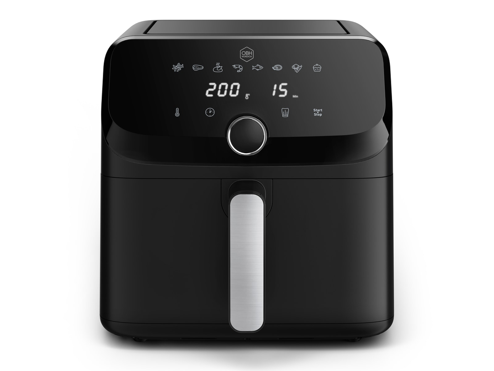 OBH Nordica Easy Fry Mega Airfryer AG8558N0 -B-Grade Demo hjem & fritid