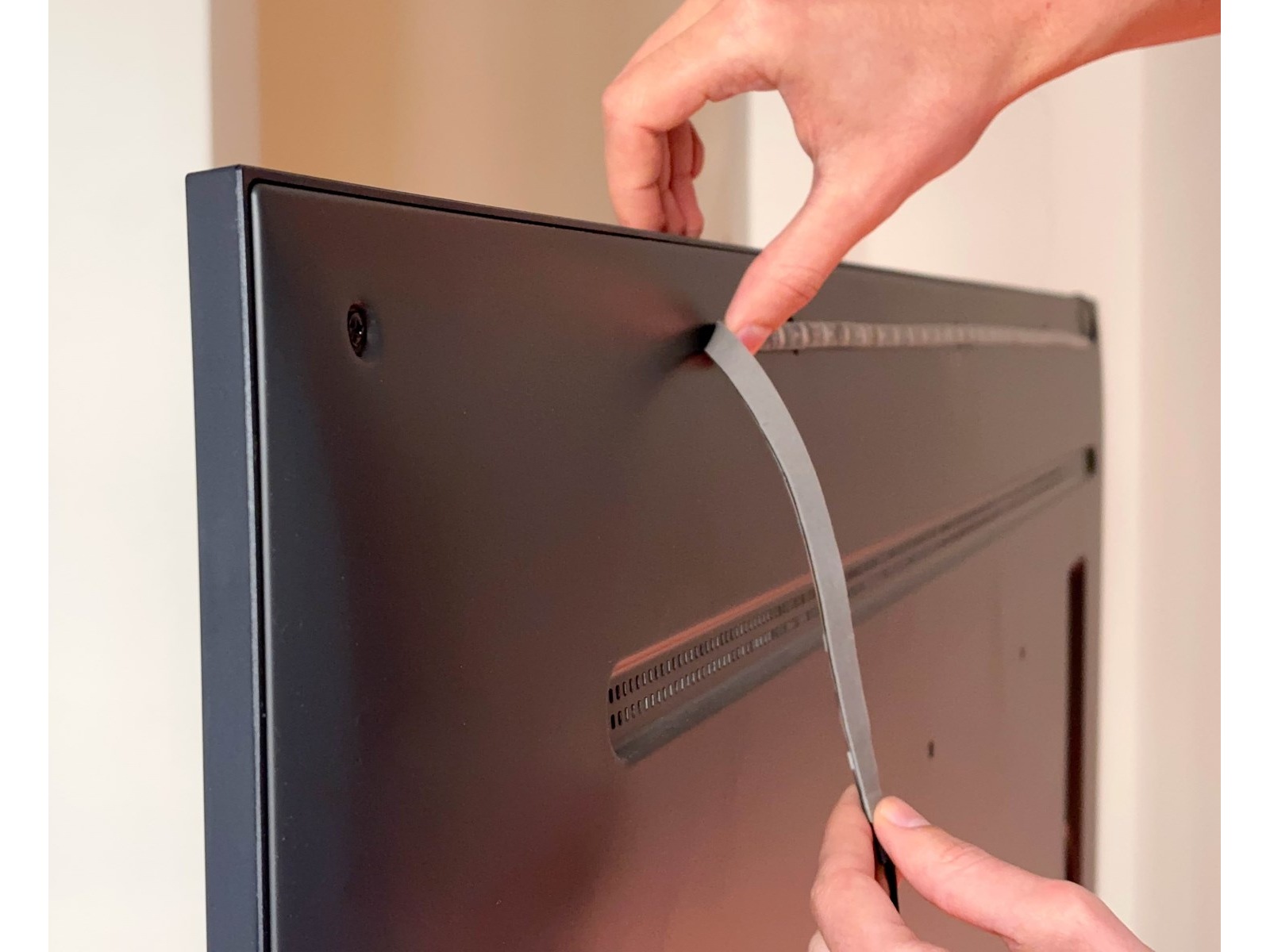 WiZ HDMI sync box med TV lightstrip (75"-85") -B-Grade Demo hjem & fritid