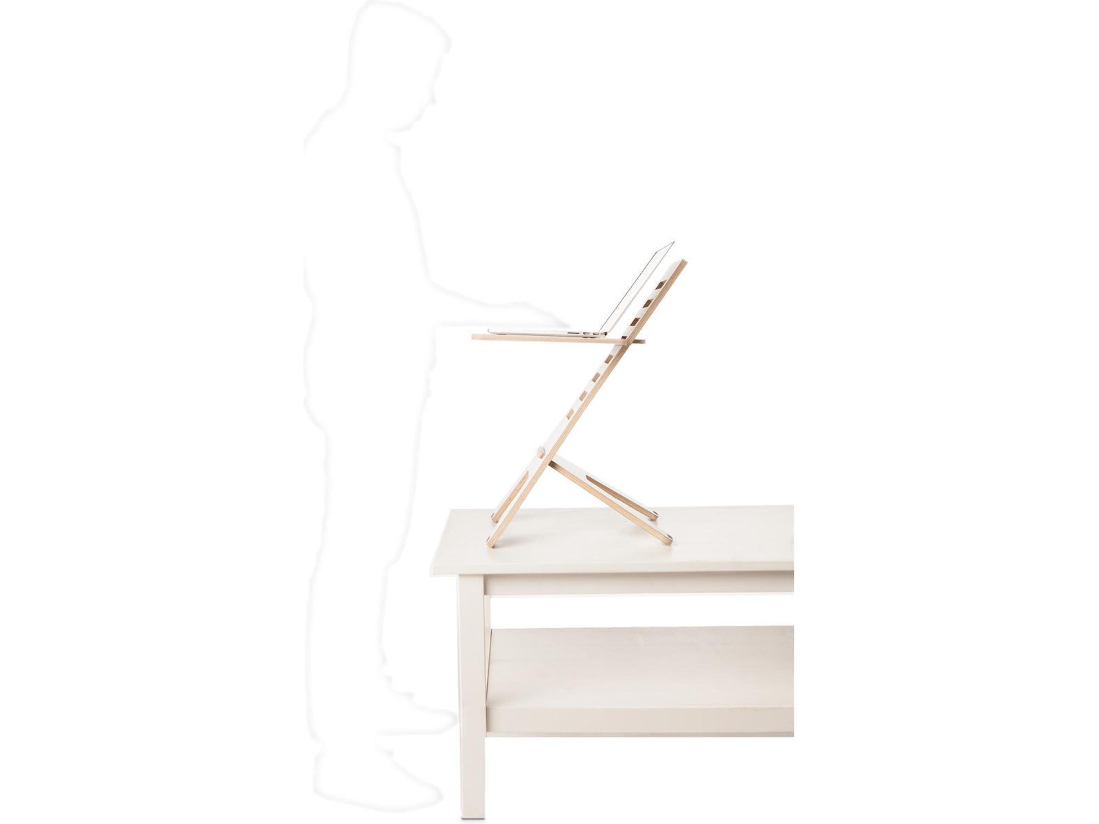 KENSON GetUpDesk Light Skrivebord