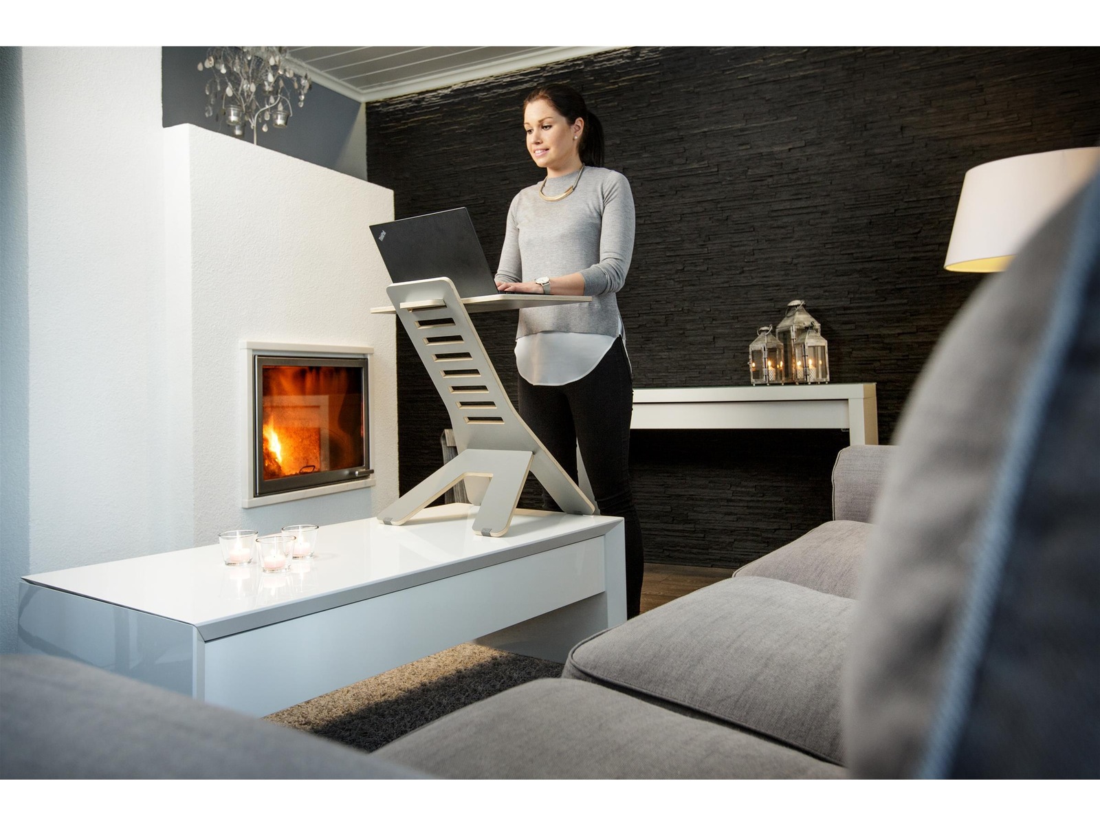 KENSON GetUpDesk Light Skrivebord