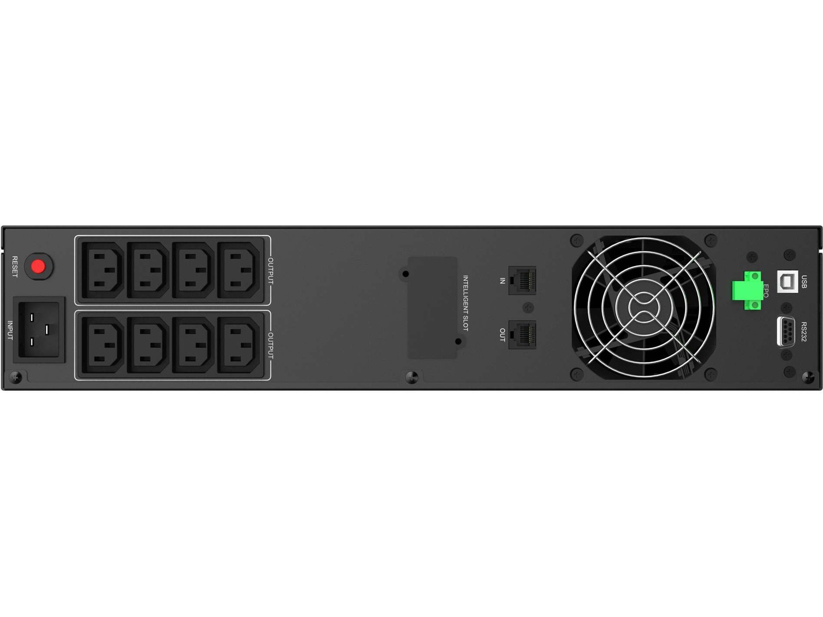 BlueWalker PowerWalker UPS VI 3000 RLE UPS og UPS-batteri