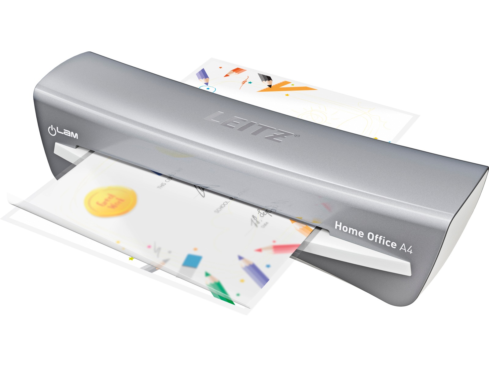 Leitz Lamineringsmaskin iLAM HOME Office A4 Lamineringsmaskiner