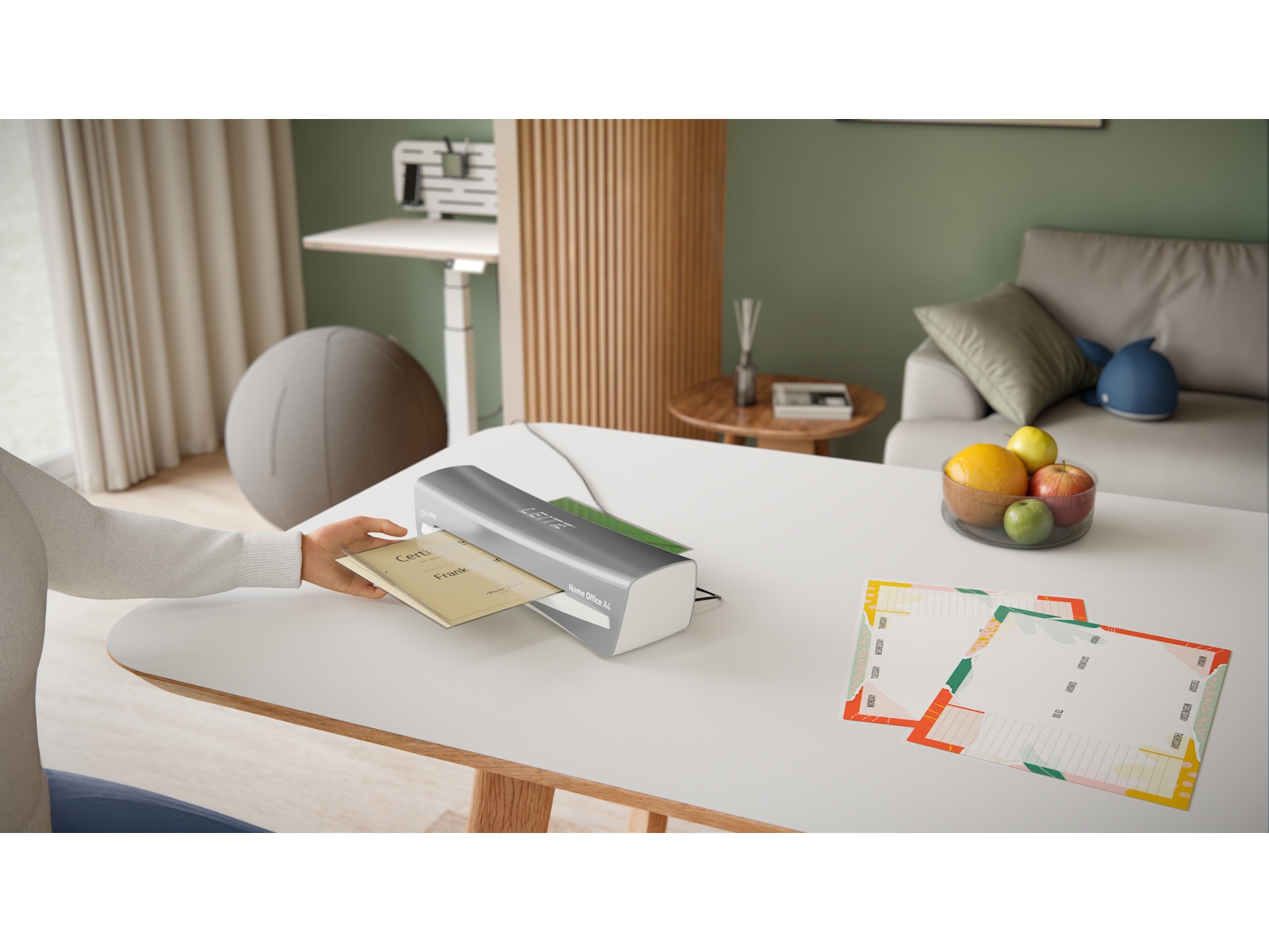 Leitz Lamineringsmaskin iLAM HOME Office A4 Lamineringsmaskiner