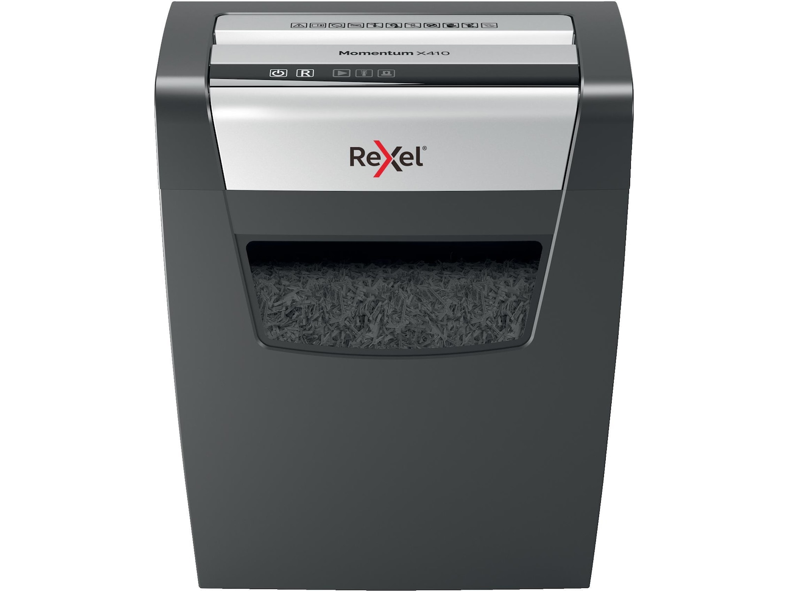 Rexel makuleringsmaskin Momentum X410 P4 Makuleringsmaskiner