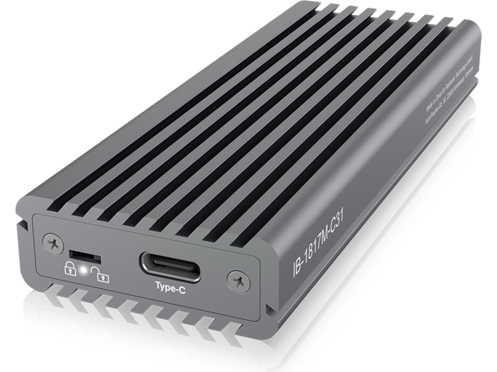 ICY BOX External Type-C enclosure for M.2 Harddisk