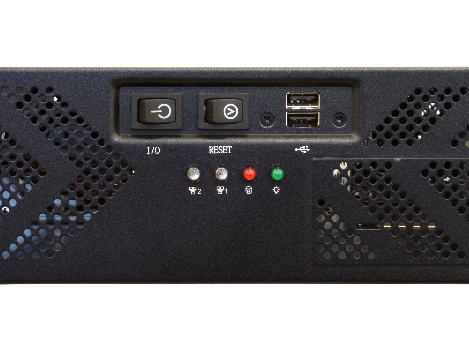 Chieftec 19" 2U UNC-210T-B-U3-OP Rack