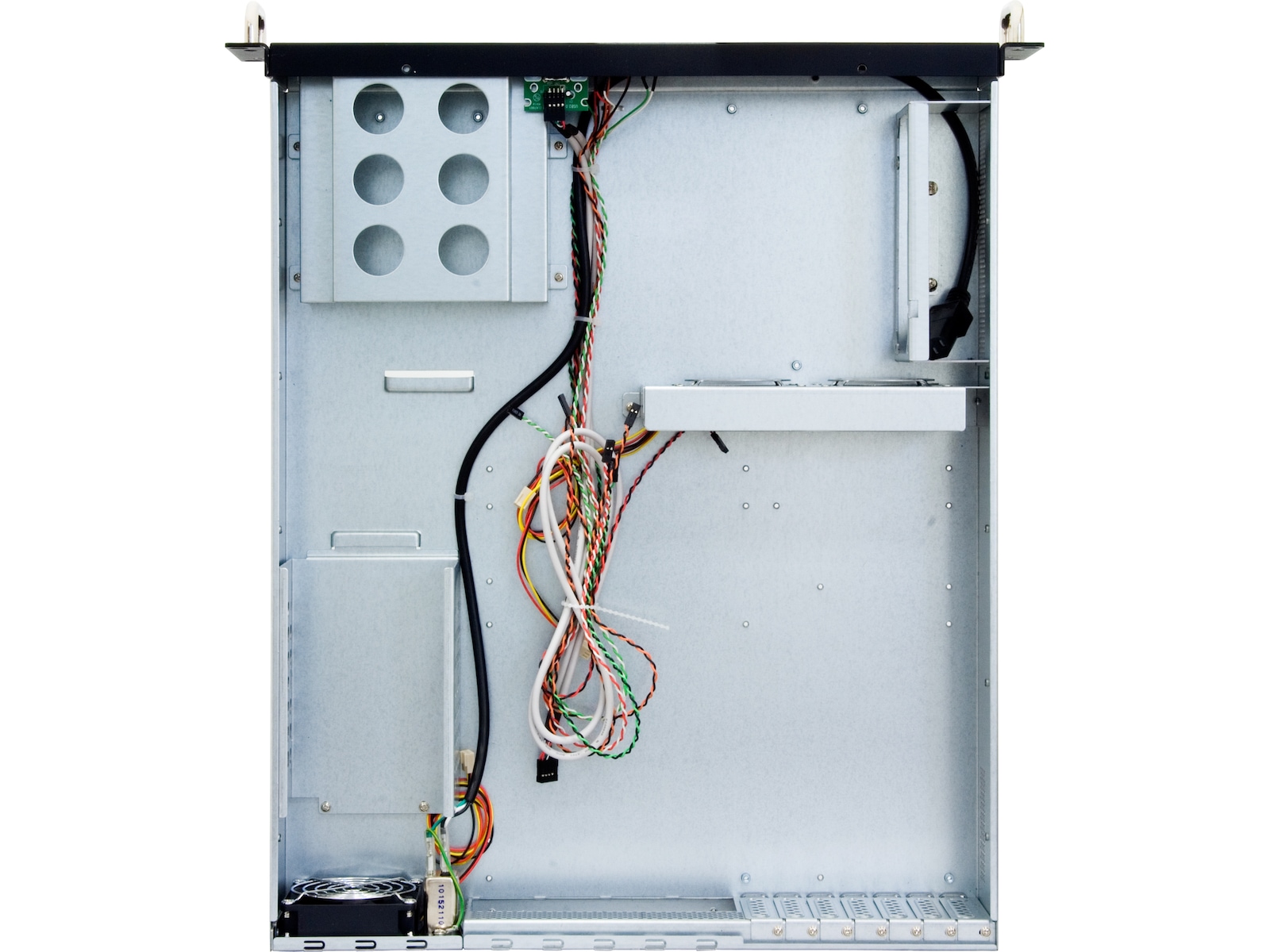 Chieftec 19" 2U UNC-210T-B-U3-OP Rack